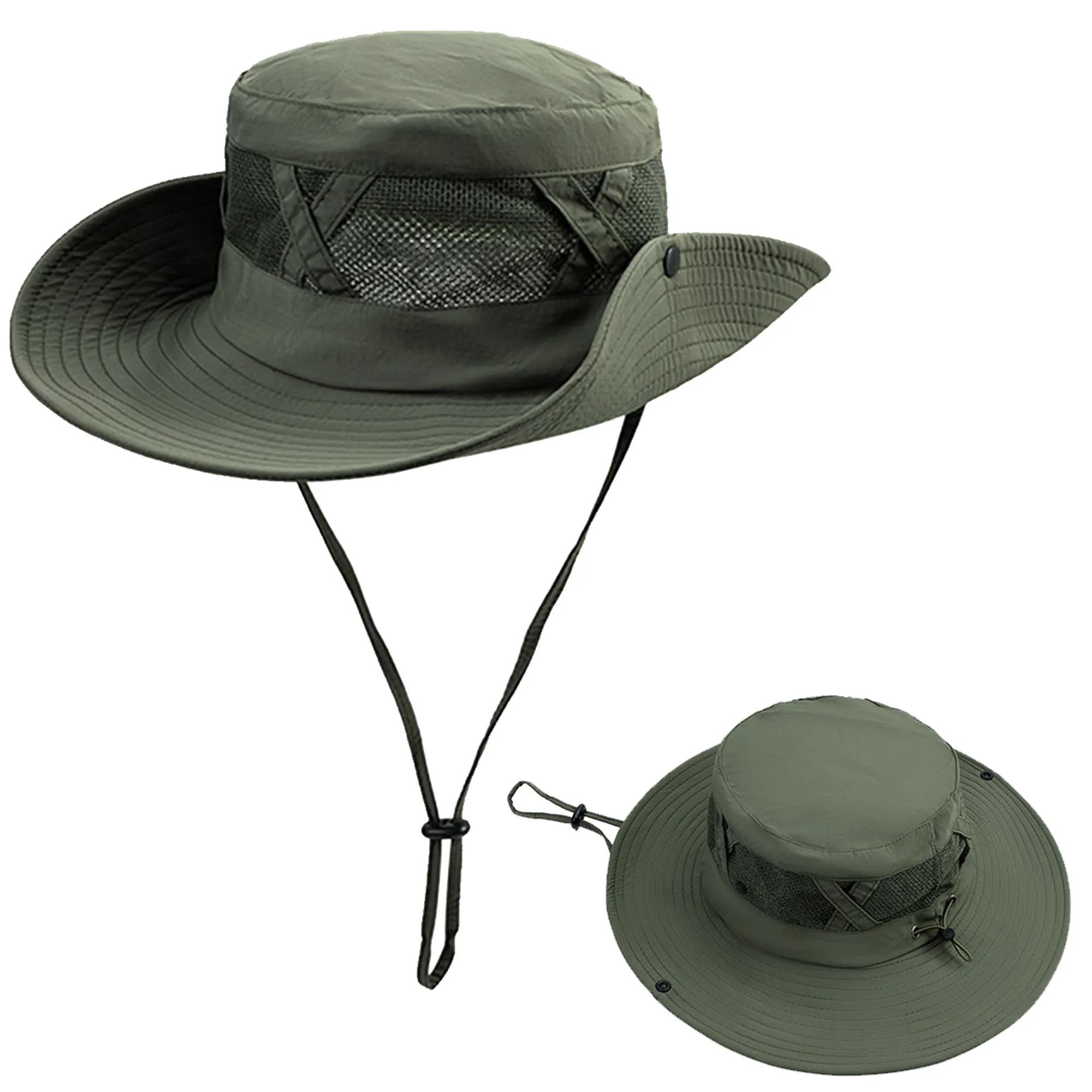 Foldable Fishing Bucket Hat 8