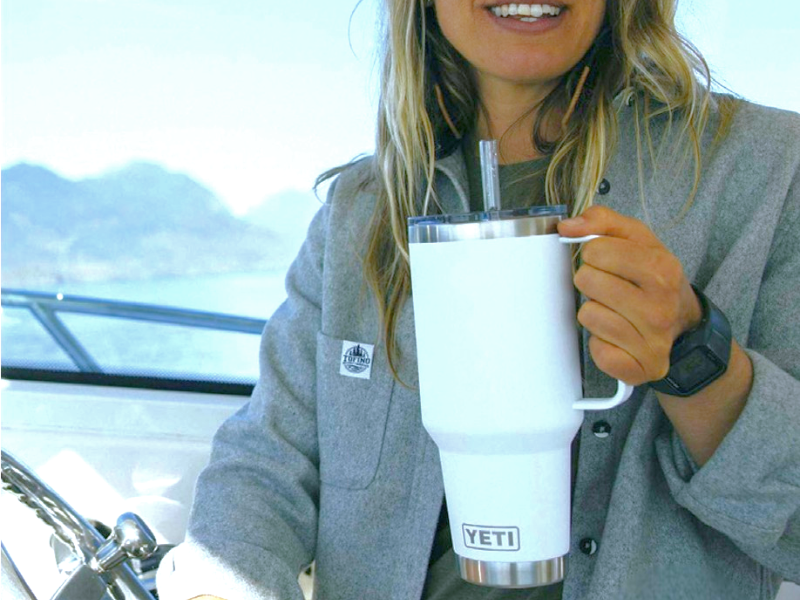 YETI Rambler 42 Oz Mug with Straw Lid