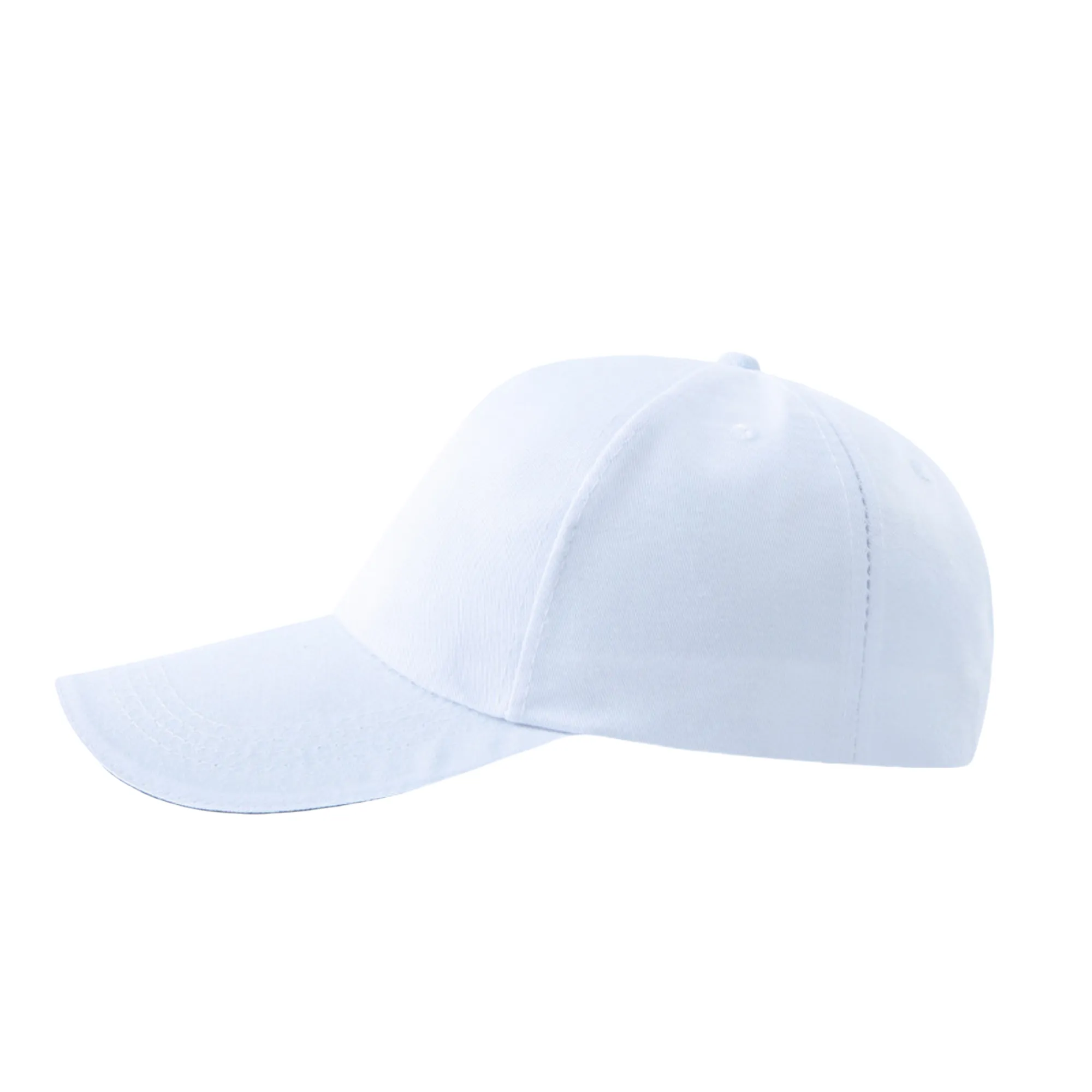 5 Panel Pure Cotton Baseball Caps 30