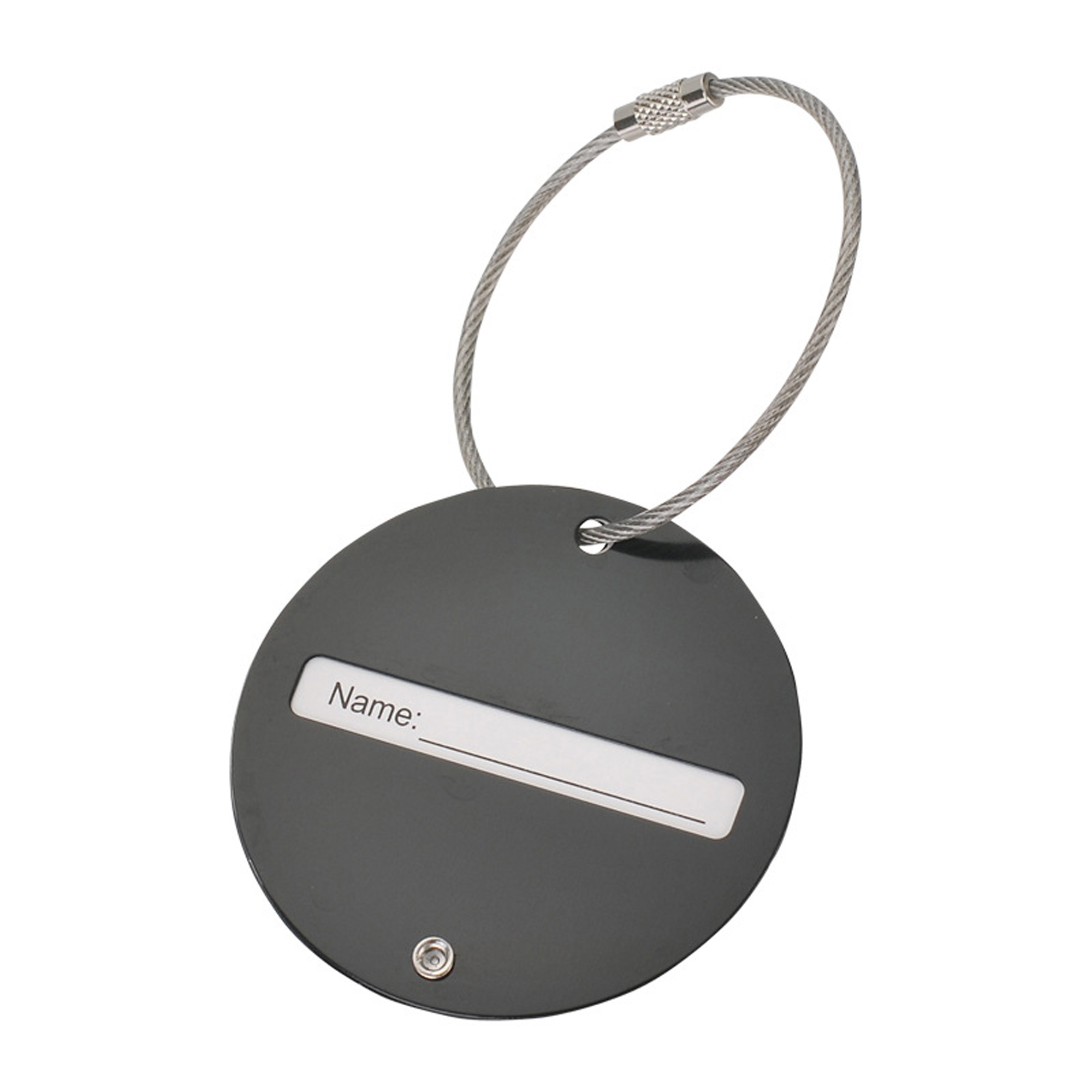 Custom Metal Luggage Tag Keychains 3