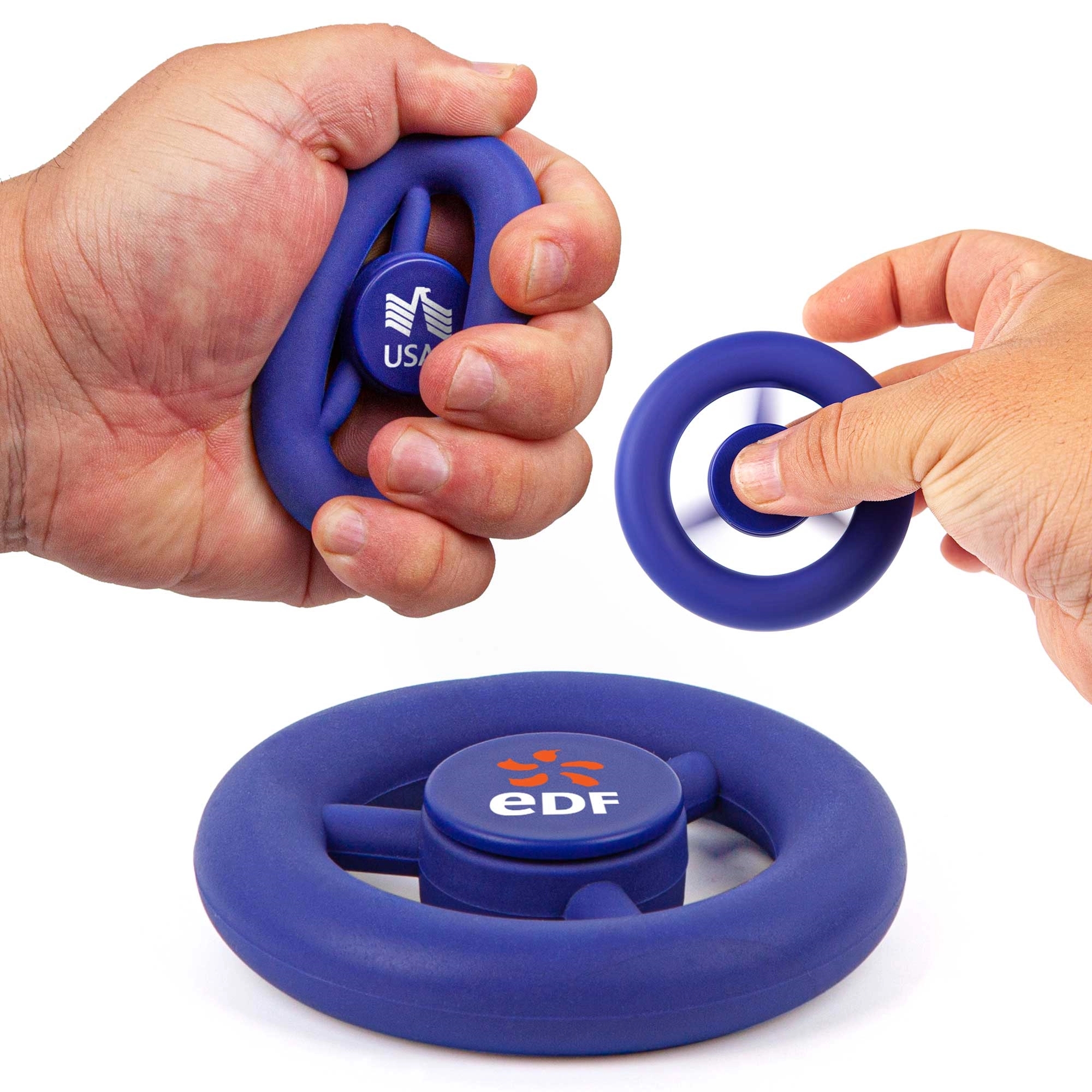 Grip N' Spin Stress Reliver & Exerciser 27