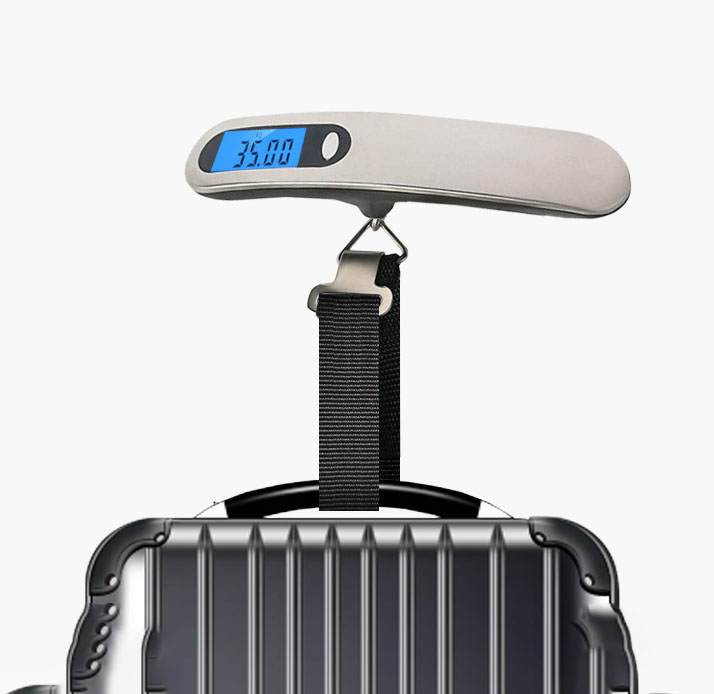 Portable Digital Luggage Scale with LCD Display 10