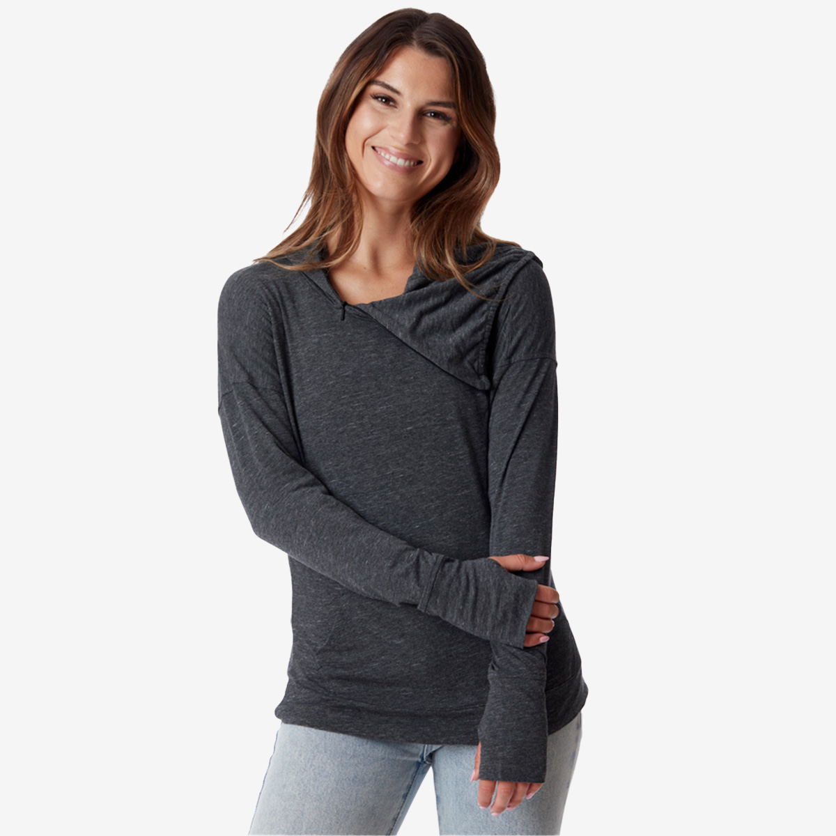 Ladies' Aegis Mask Hoodie 19