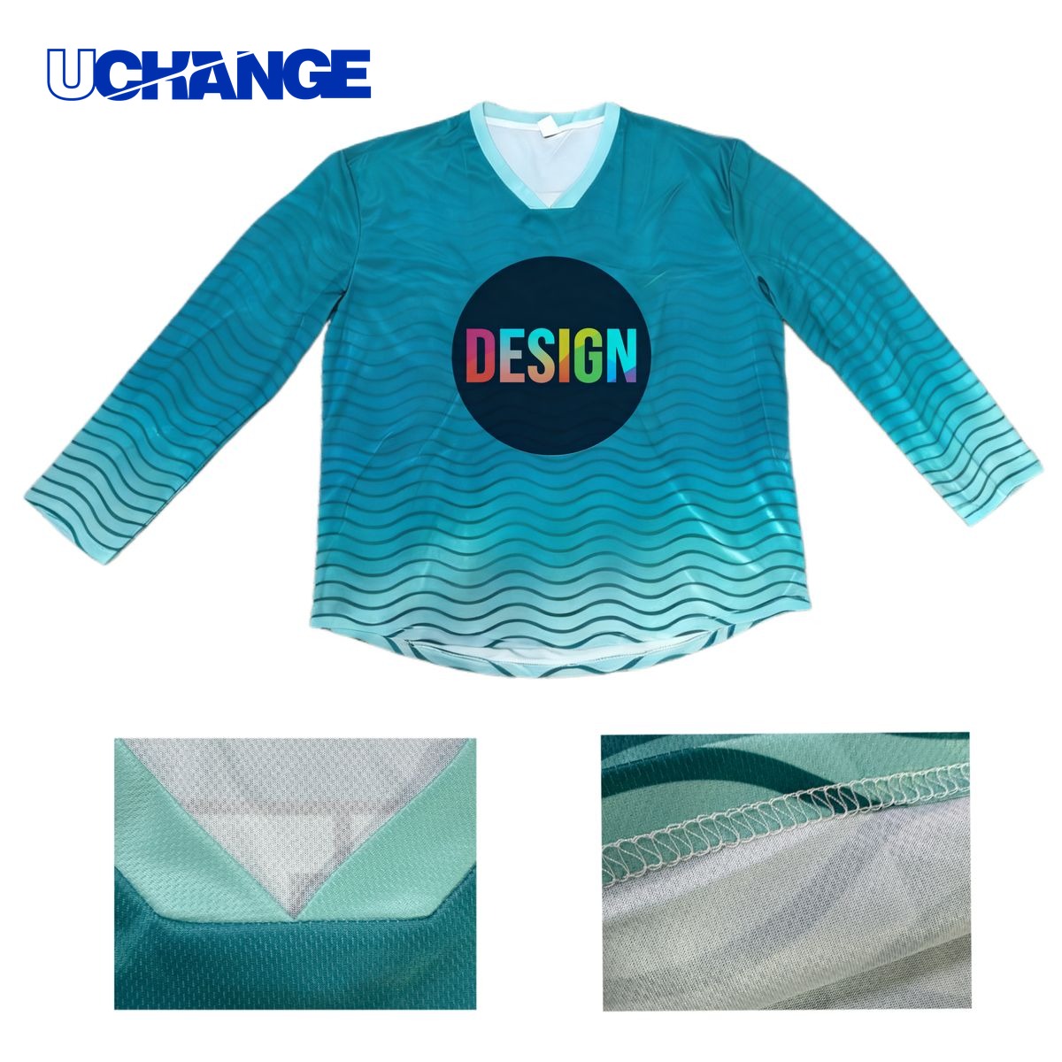 Dye Sublimation Long Sleeve Shirt Apparel