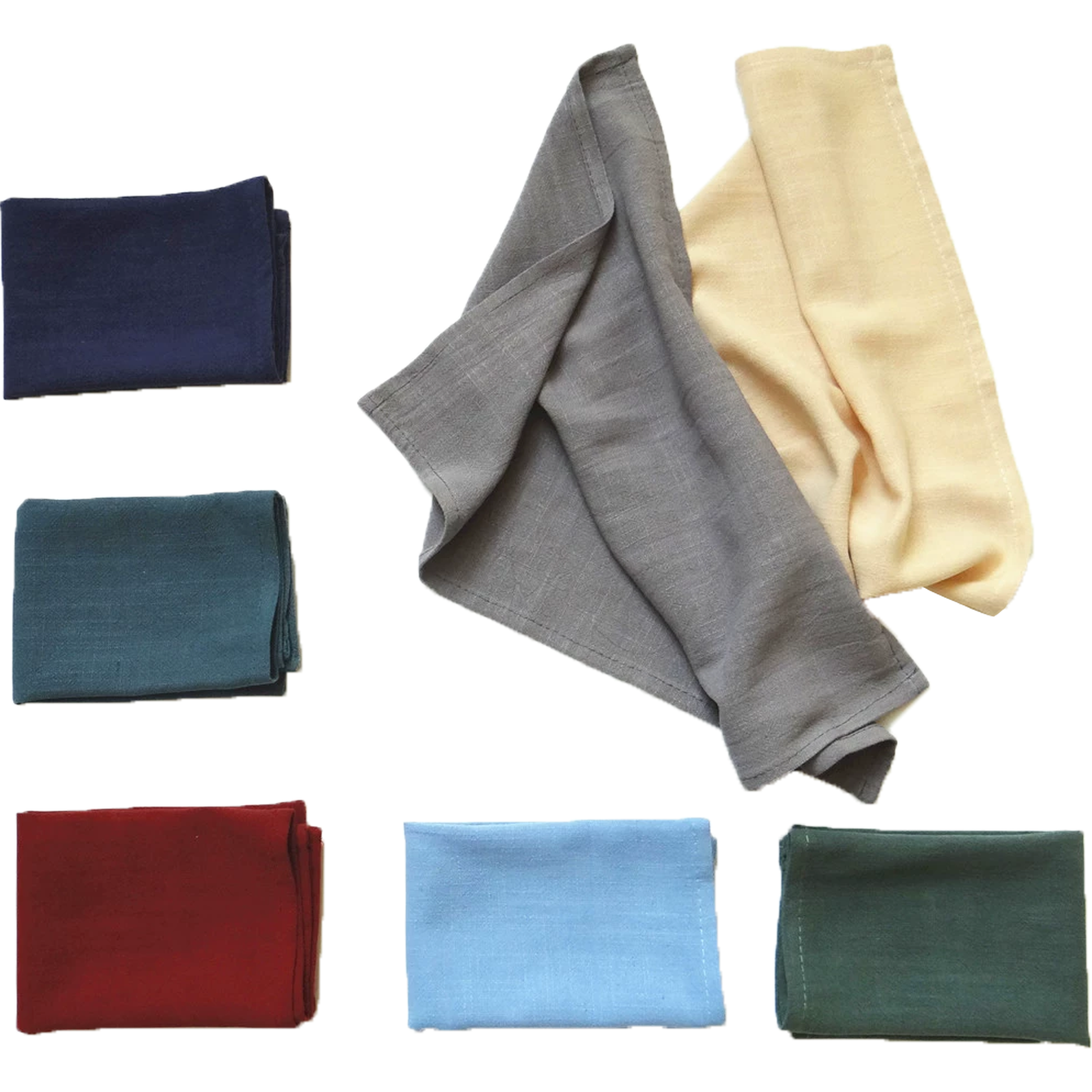 Cotton Napkin 100MOQ 3