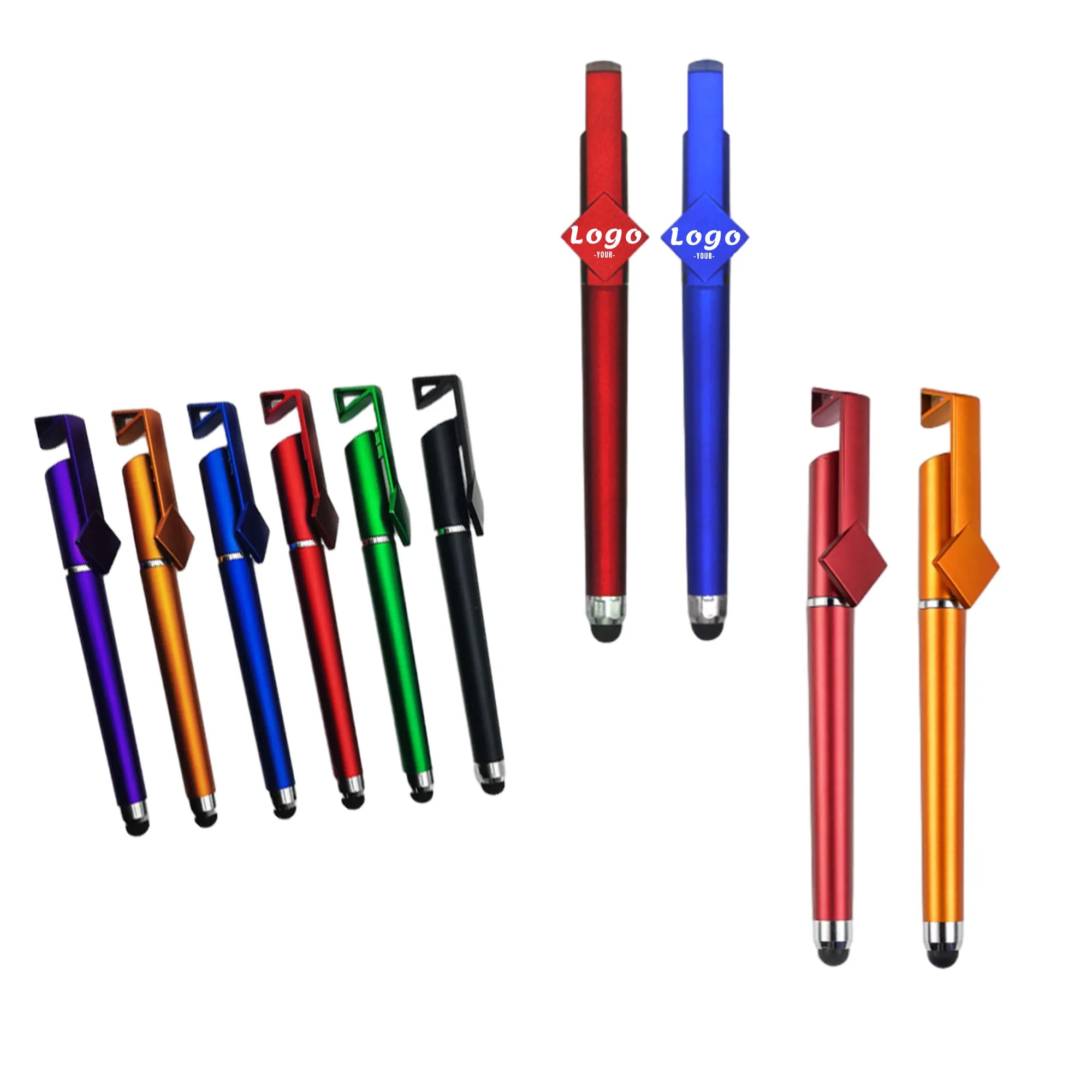 3 In 1 Stylus Ballpoint Qr Code Advertising Pen 4