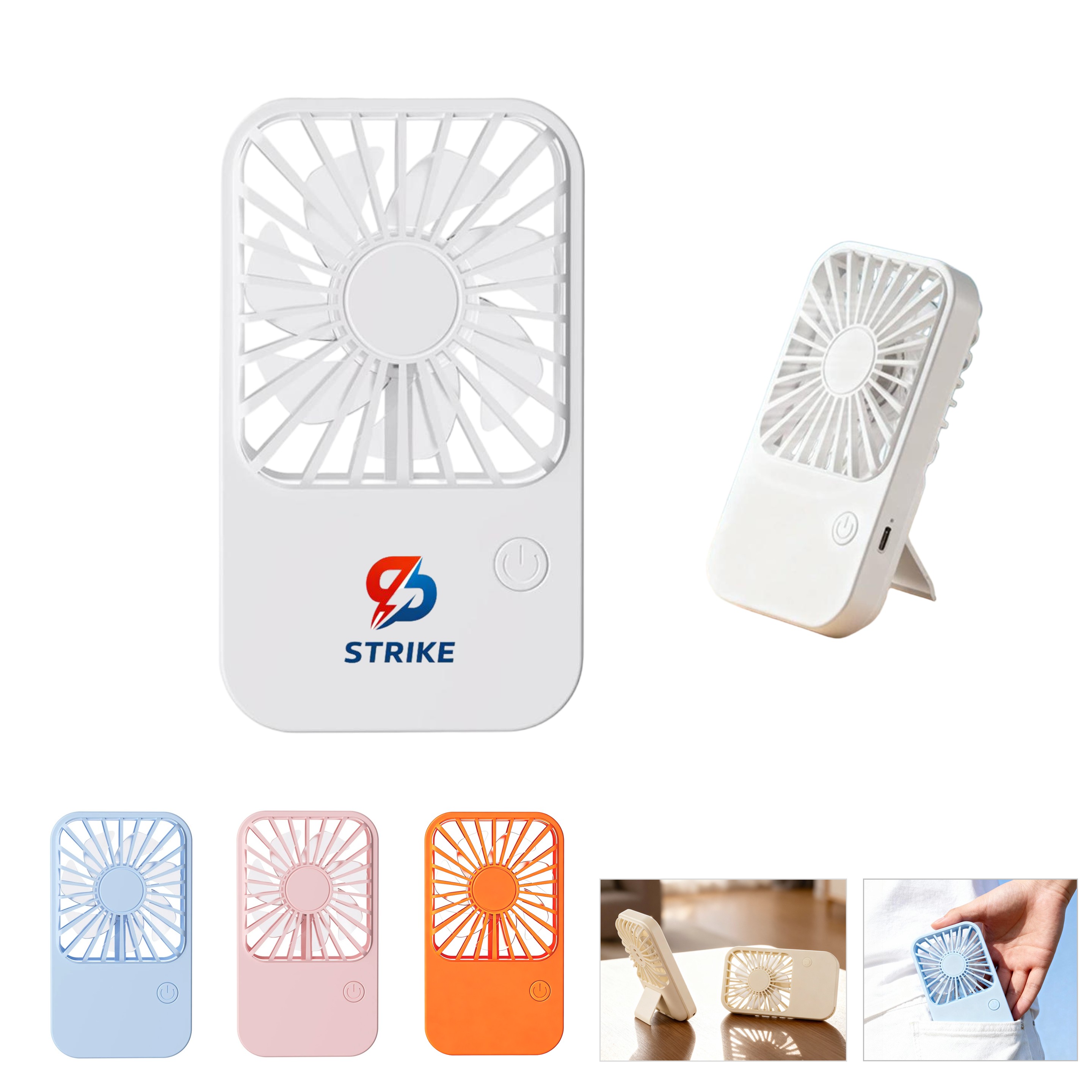 Mini Tabletop Fan / Handheld Fan