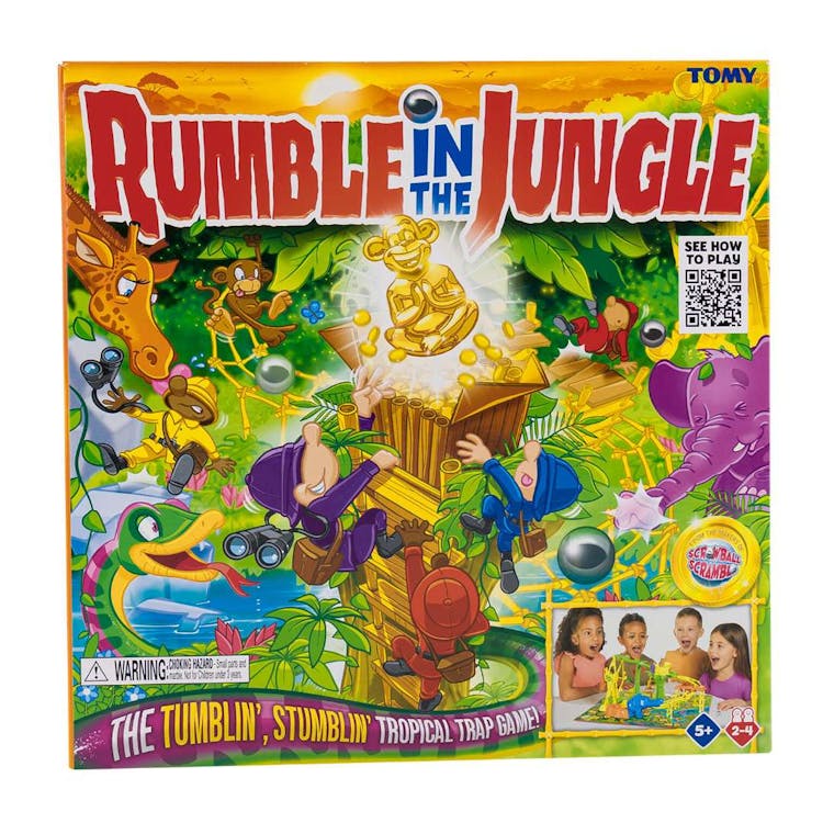 Rumble in the Jungle Board Game 3
