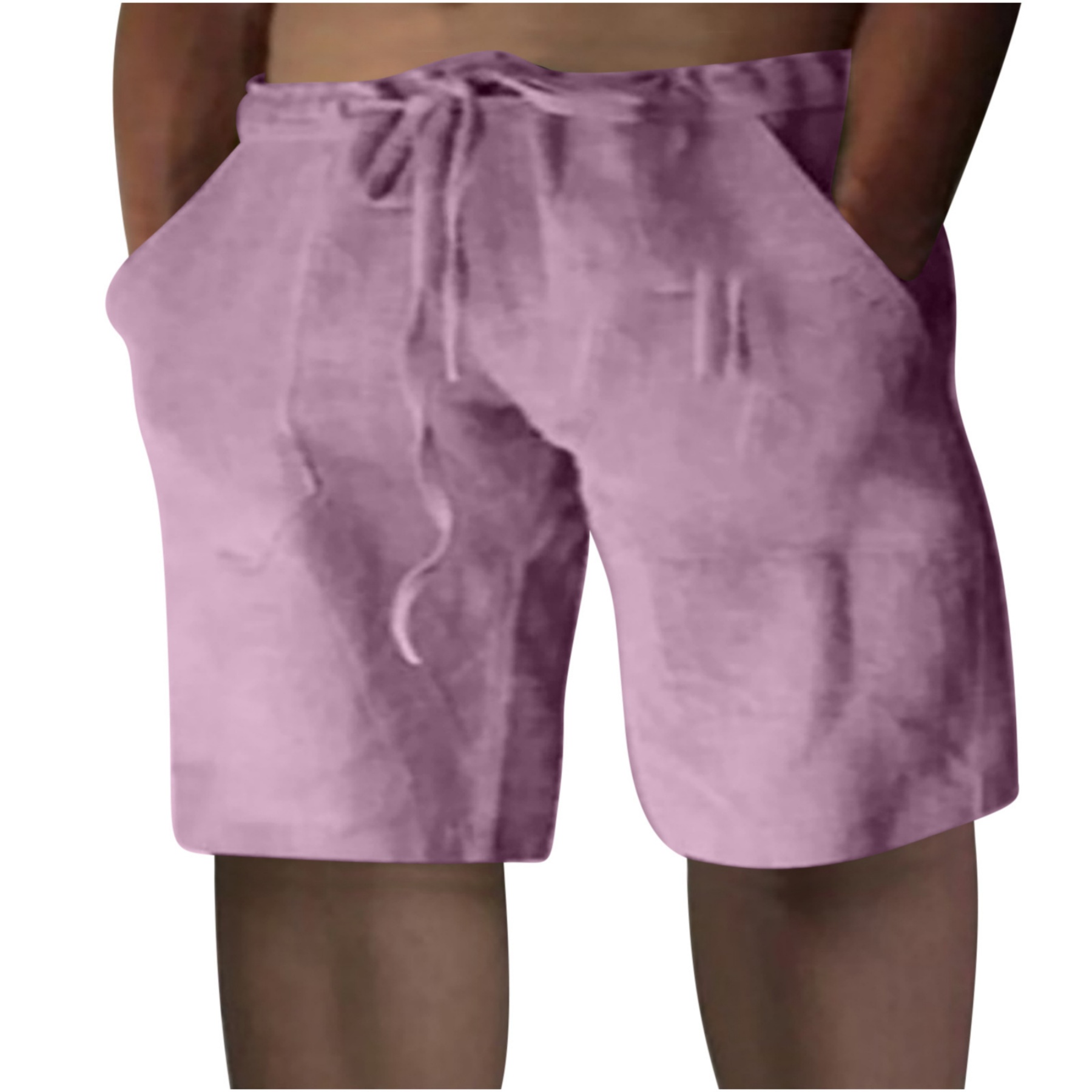 Men Linen Shorts 34