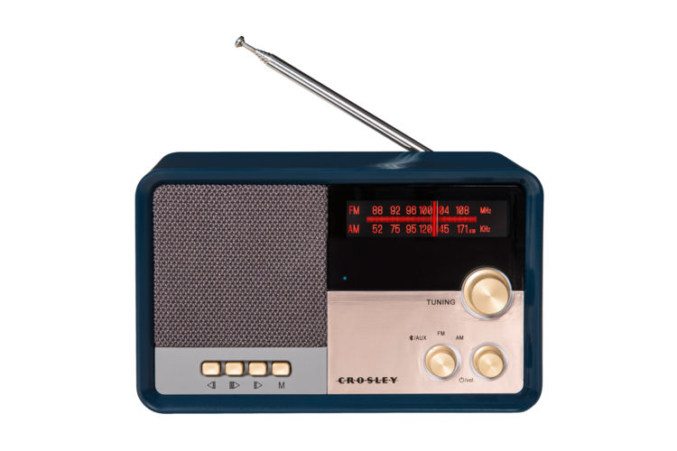 Crosley Tribute Radio - Navy 3