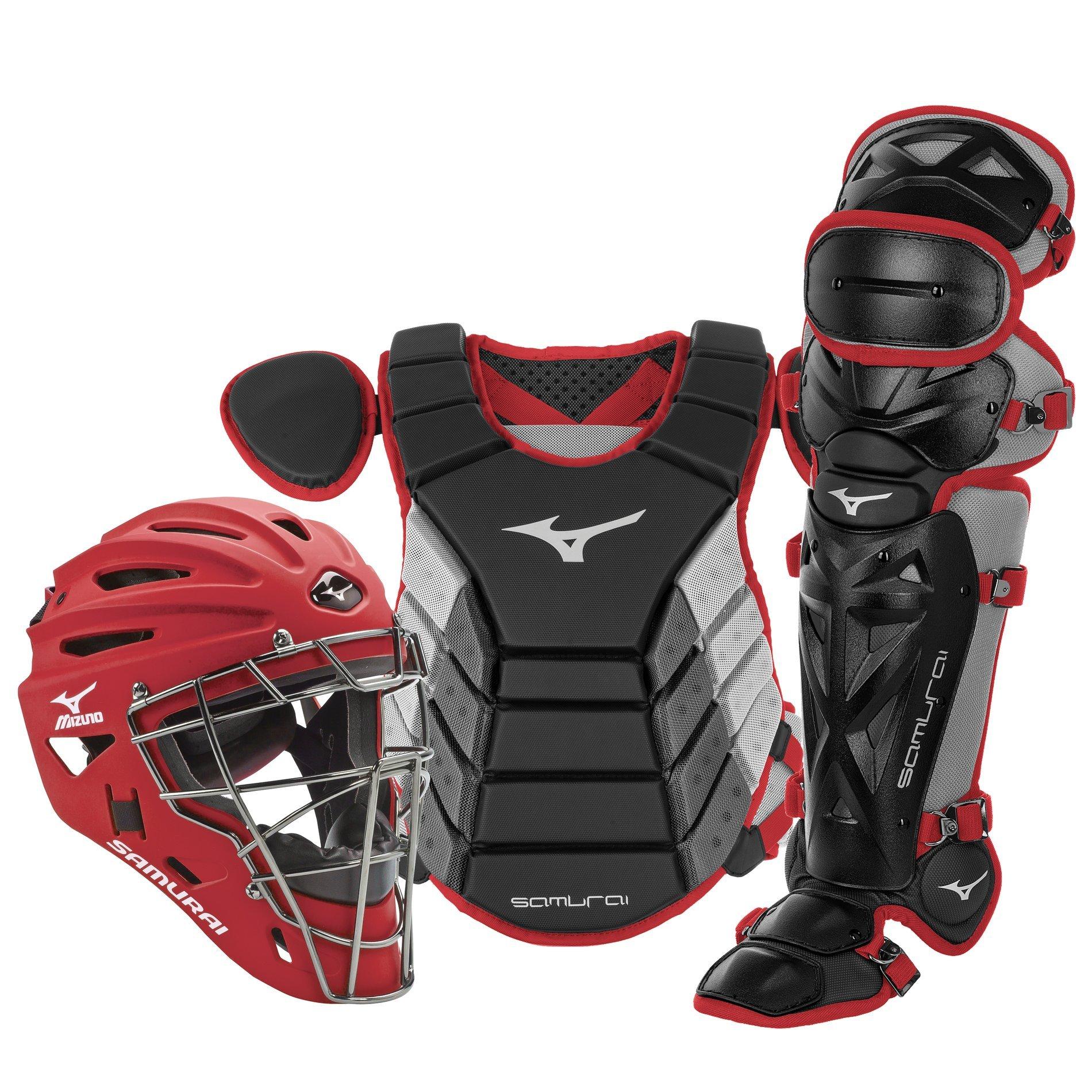 Samurai Adult Baseball Boxed Catcher's Gear Set 15" 57