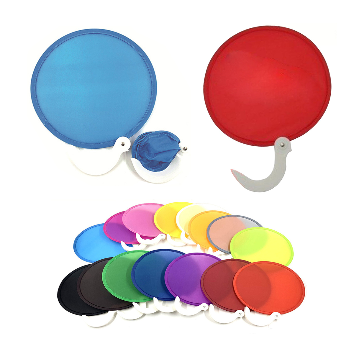 Pop Up Folding Disc Fan