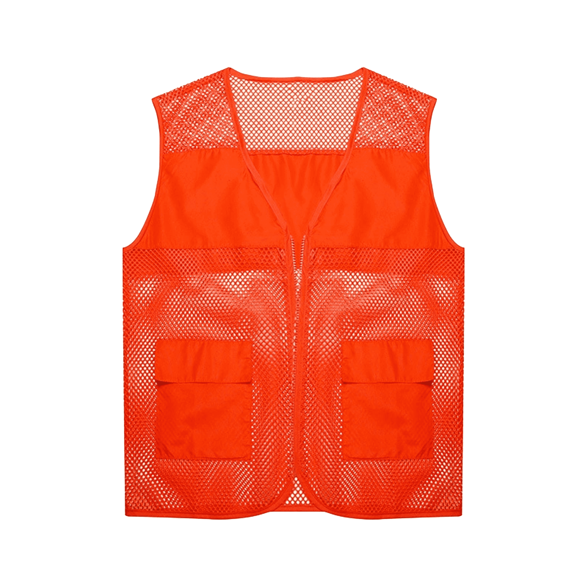 Unisex Mesh Breathable Multi-Pockets Vest 17
