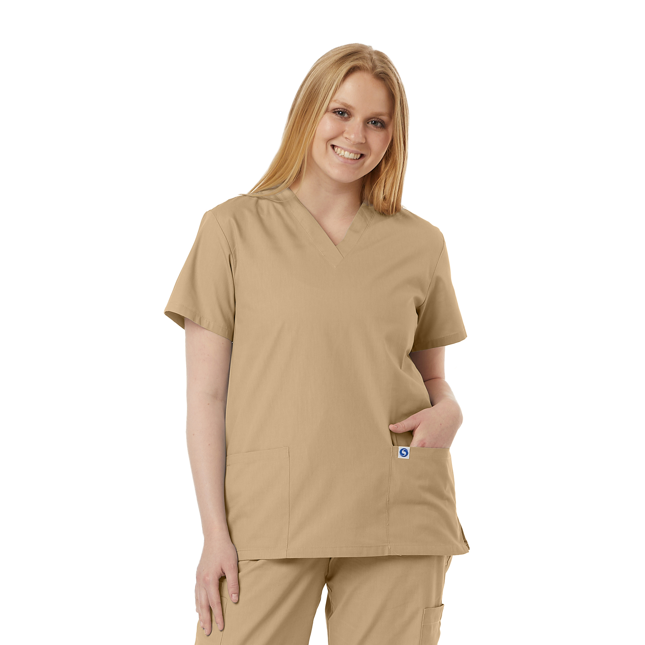 Unisex V-Neck Scrub Tunic 54