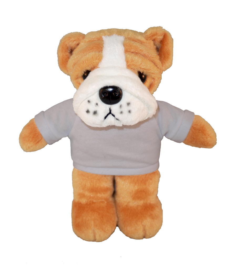 Bulldog with Tee 37