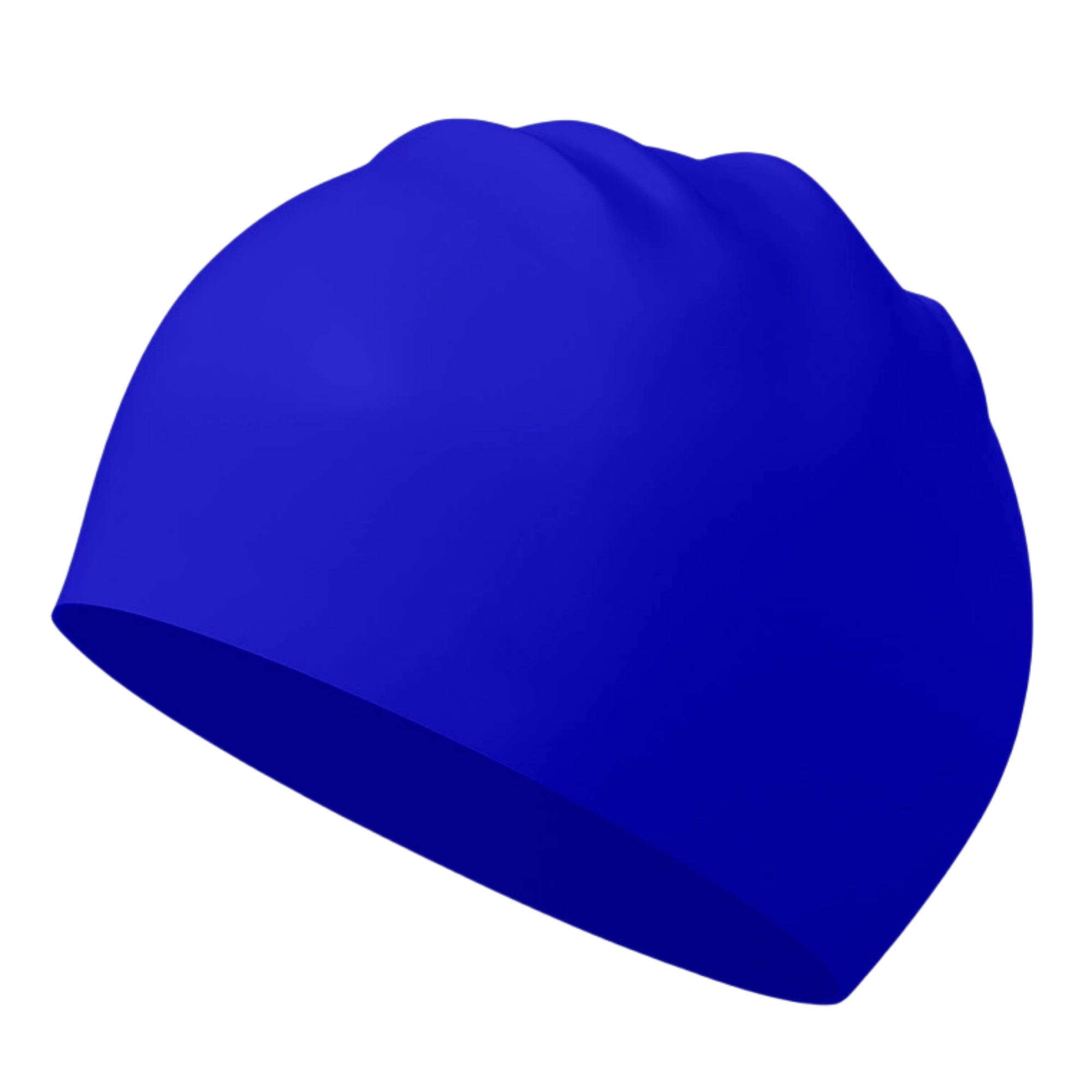 Durable Silicone Non Slip Swim Cap 15