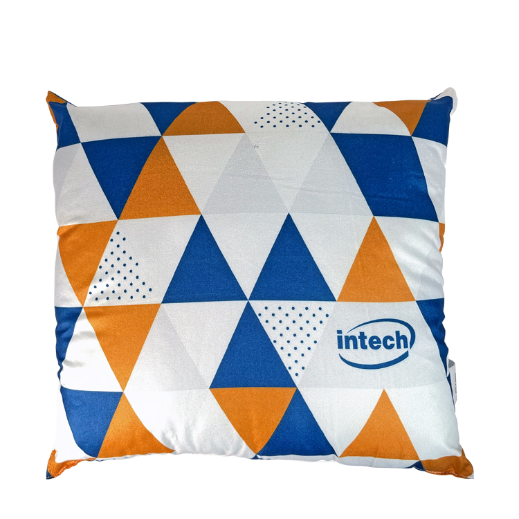 18" x 18" Sublimated Economy Large Throw Pillow 3