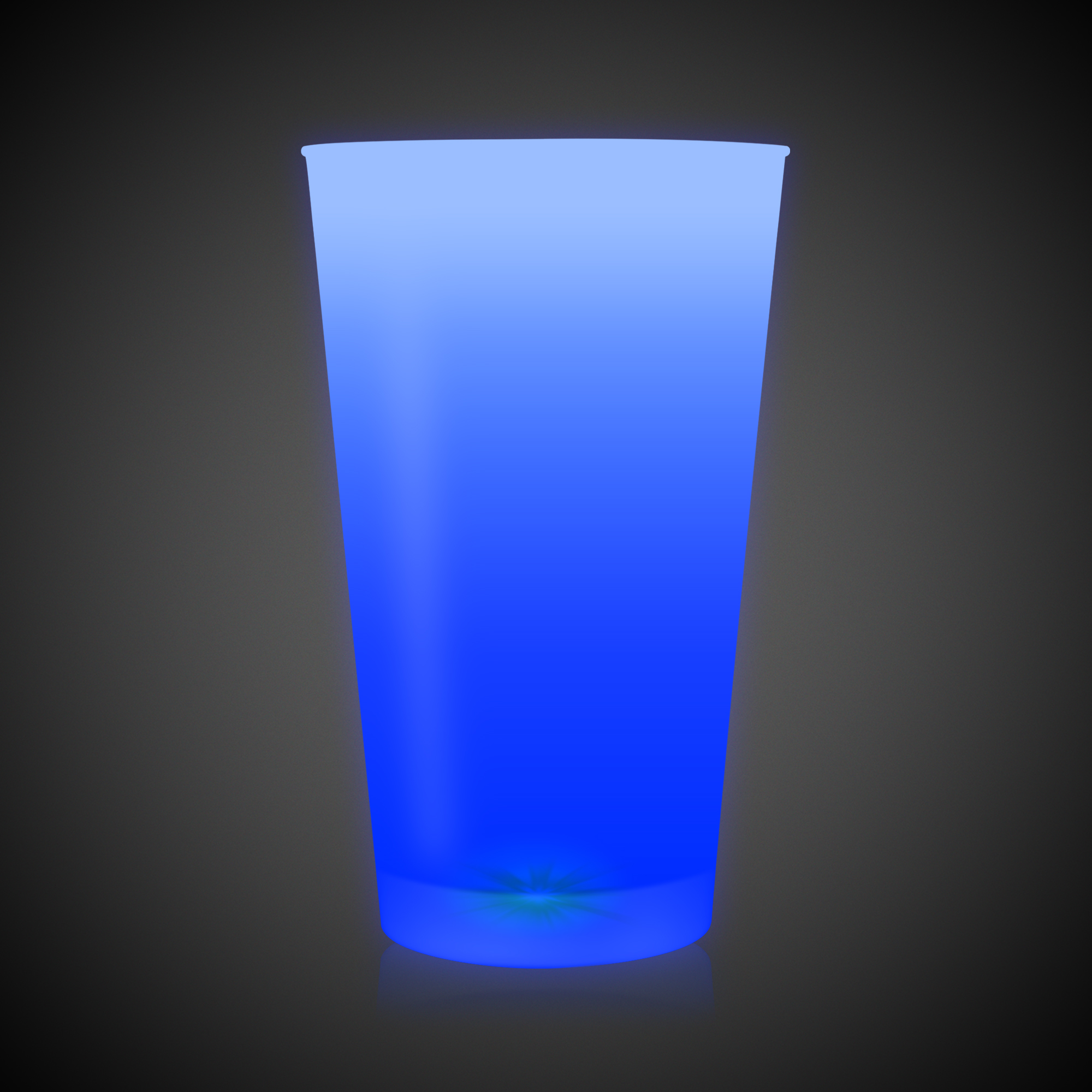 Multi Color LED Light Up Glow Neon Look 16 oz Pint Glass(Pad Print) 20