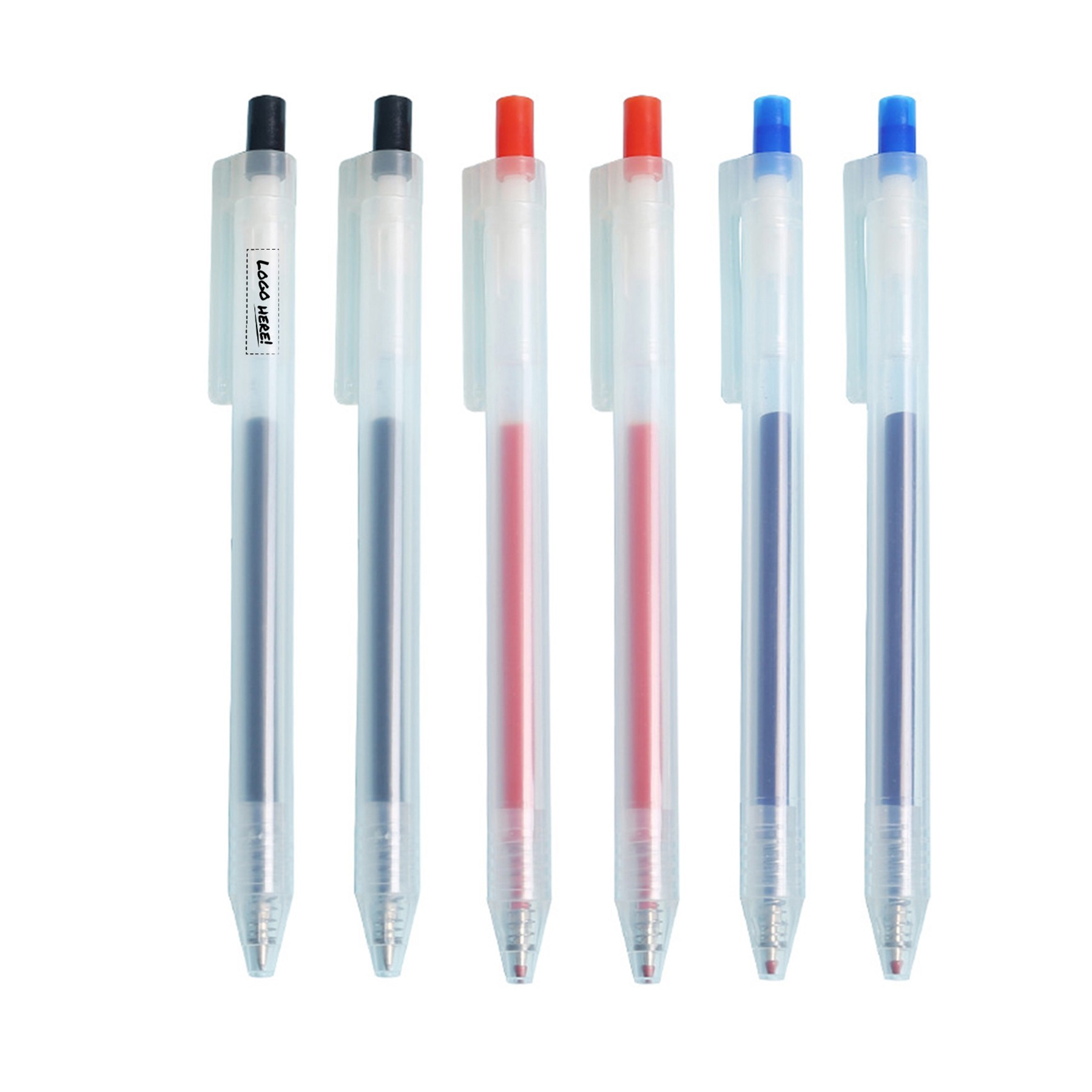 Press-Type Gel Pen