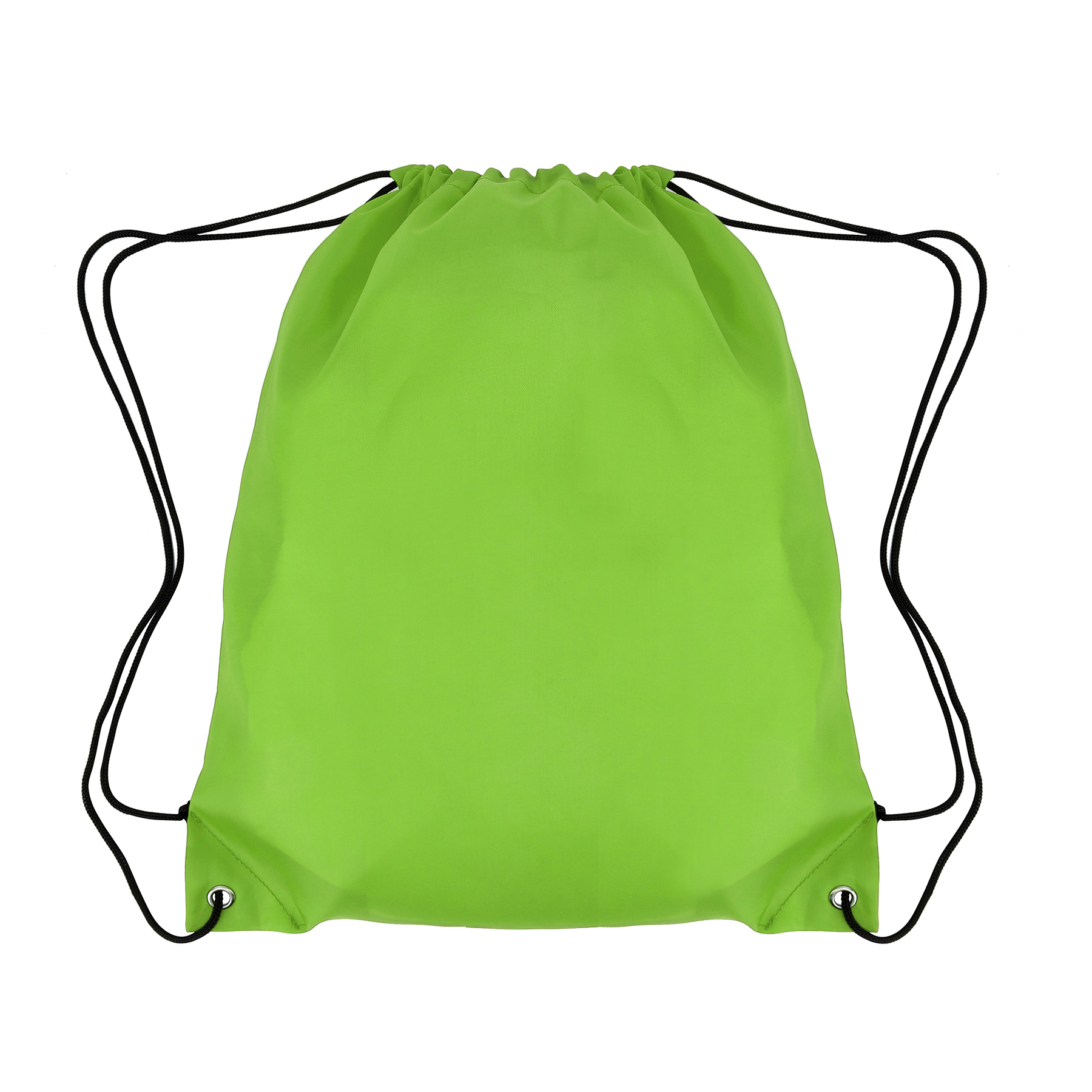 Classic Polyester Drawstring Sports Backpack 34