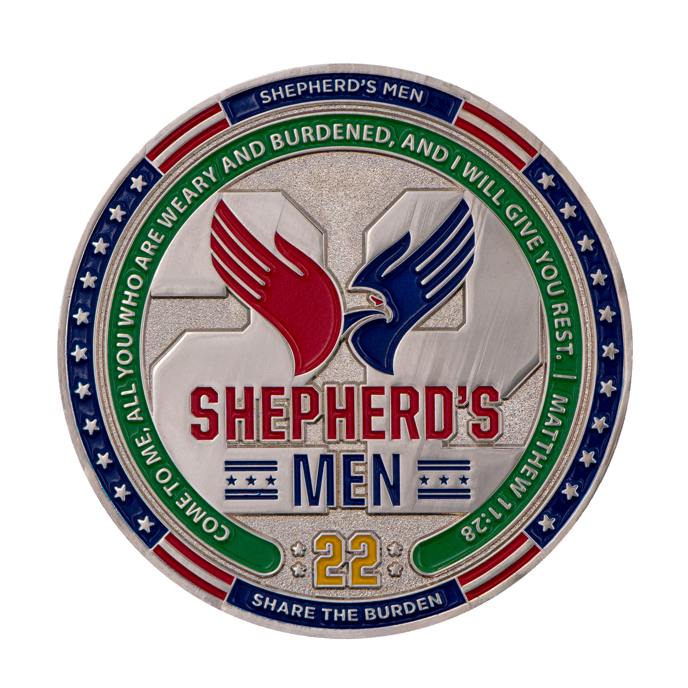 Challenge Coins Custom Die Cast (1-1/2") 31