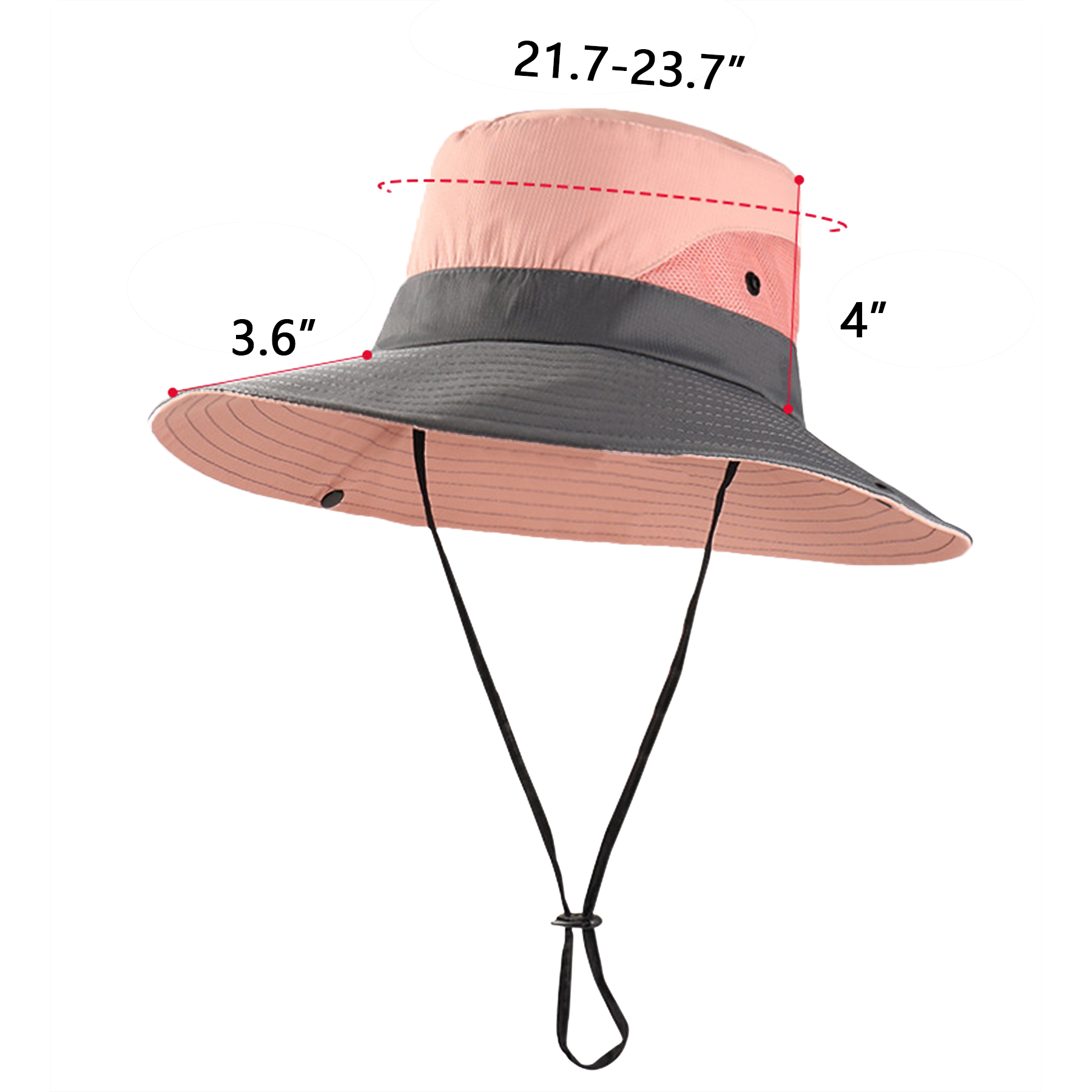 Outdoor Foldable Sun Mesh Hat 43