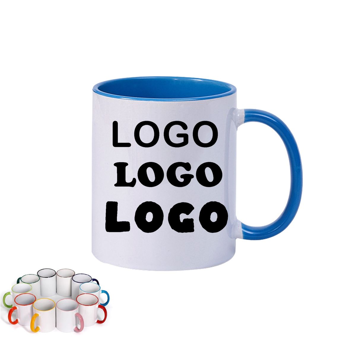 11oz Personalized Ceramic Mug 6