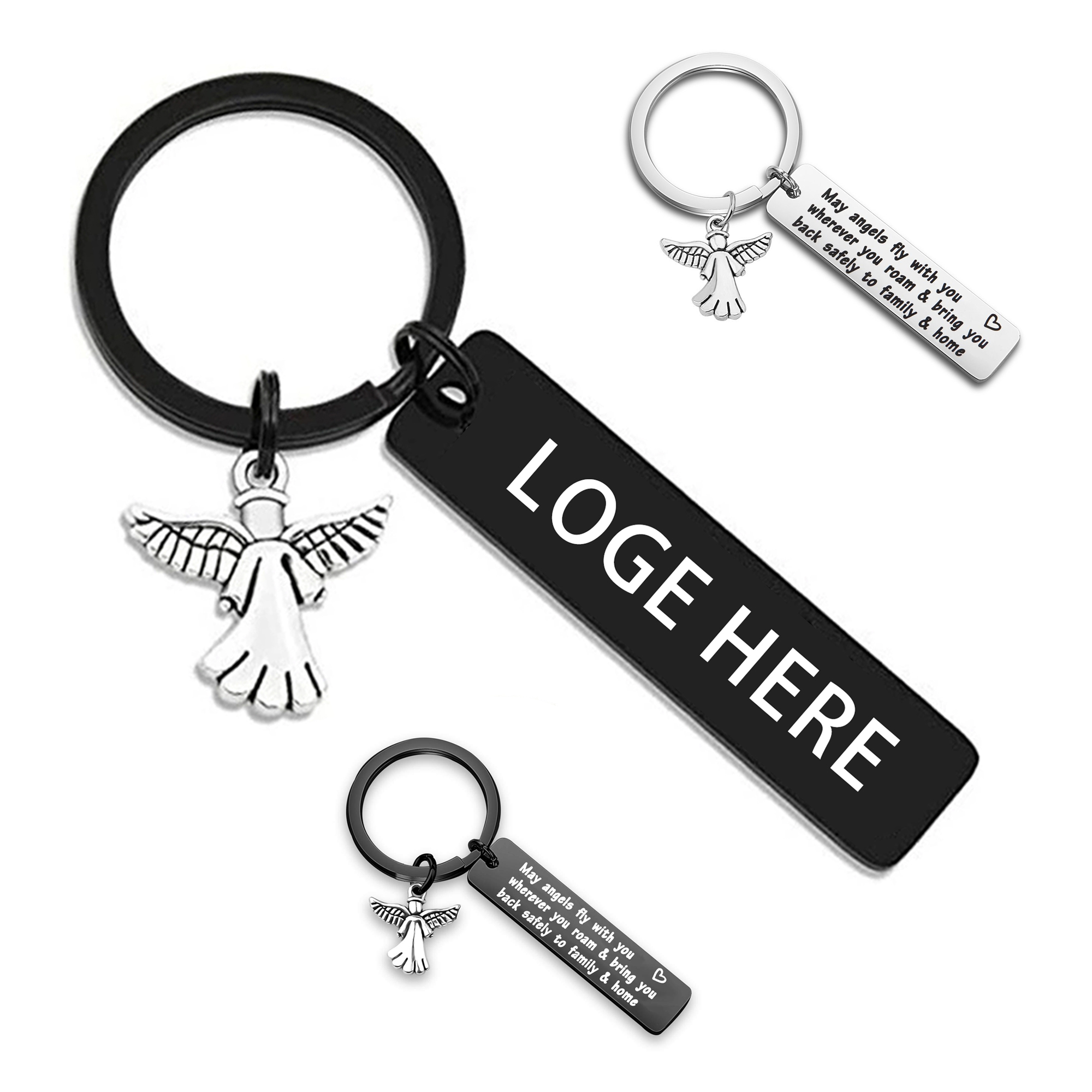 Metal Keychain