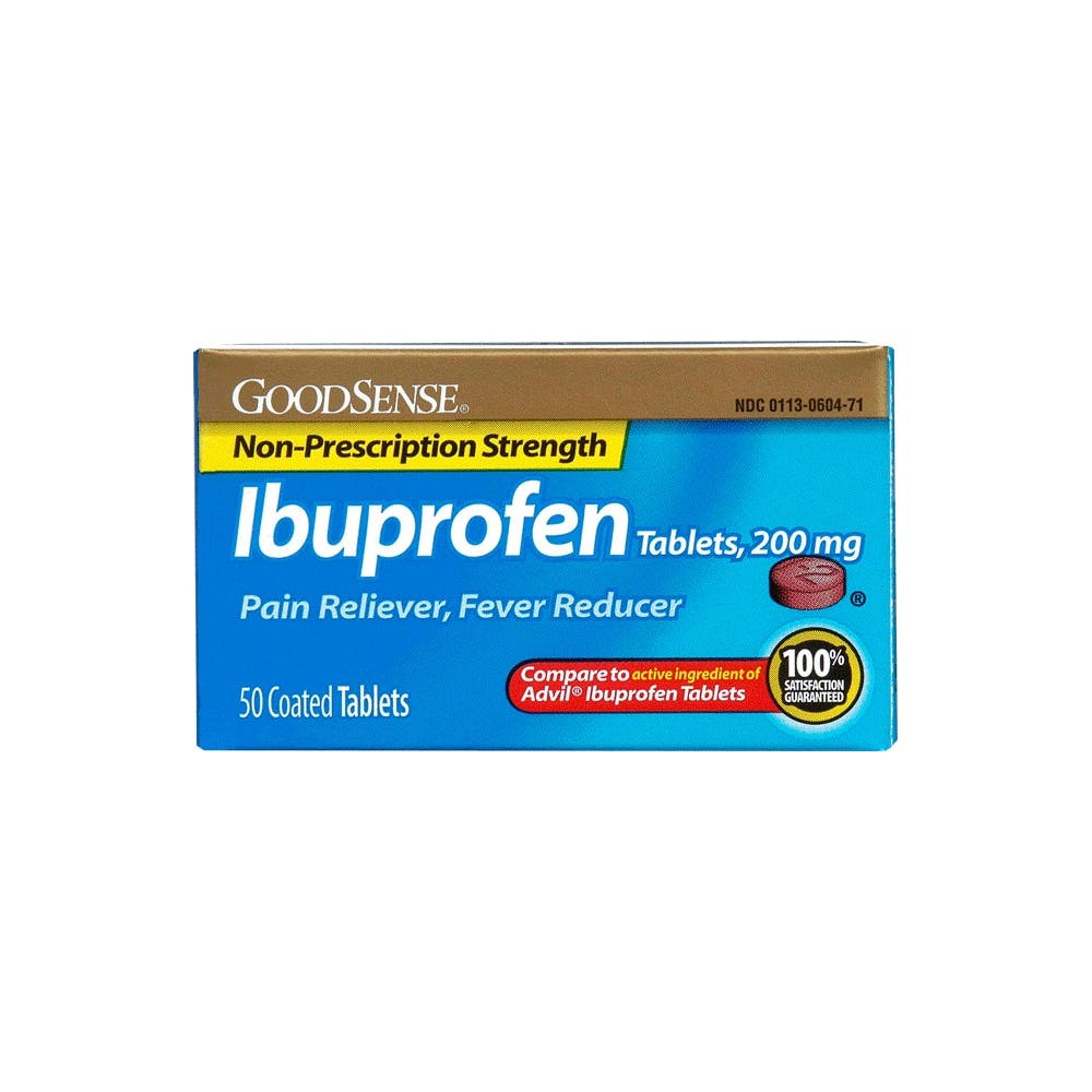 Ibuprofen Tablets - 200 mg 50 Pack 3