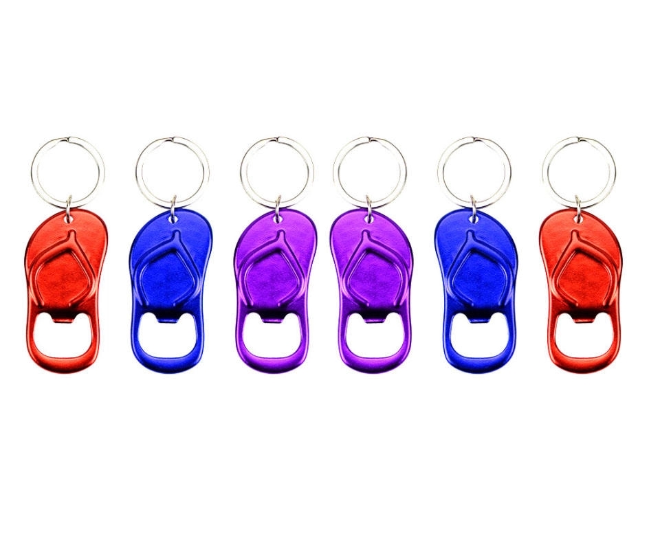 aluminum bottle opener keychain
