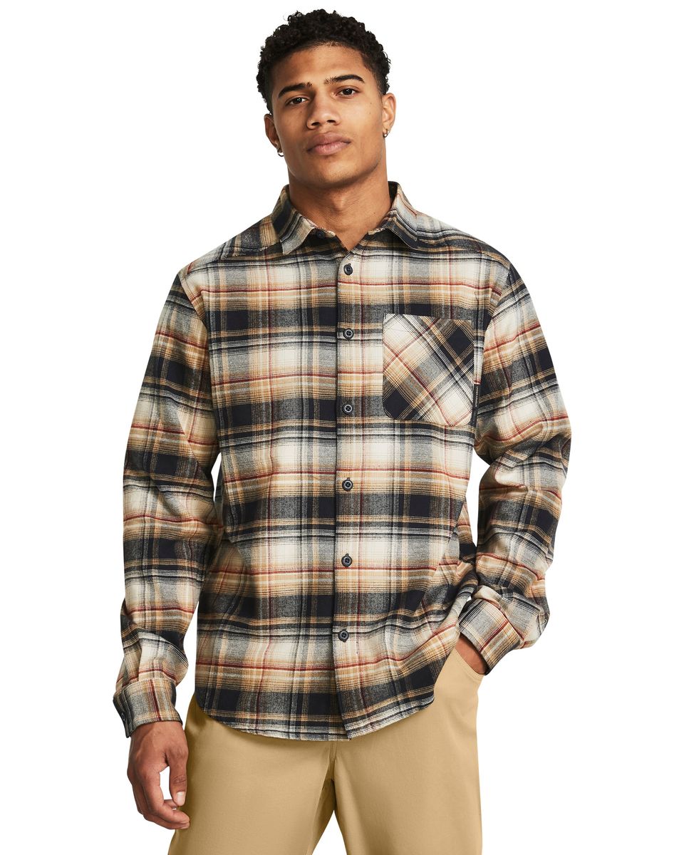 UA Expanse Flannel Men's Shirt 10