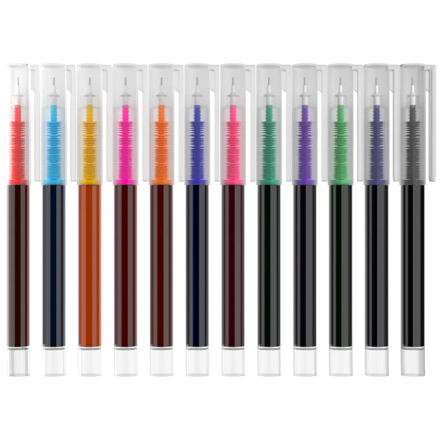 Slick Plastic Gel Pen