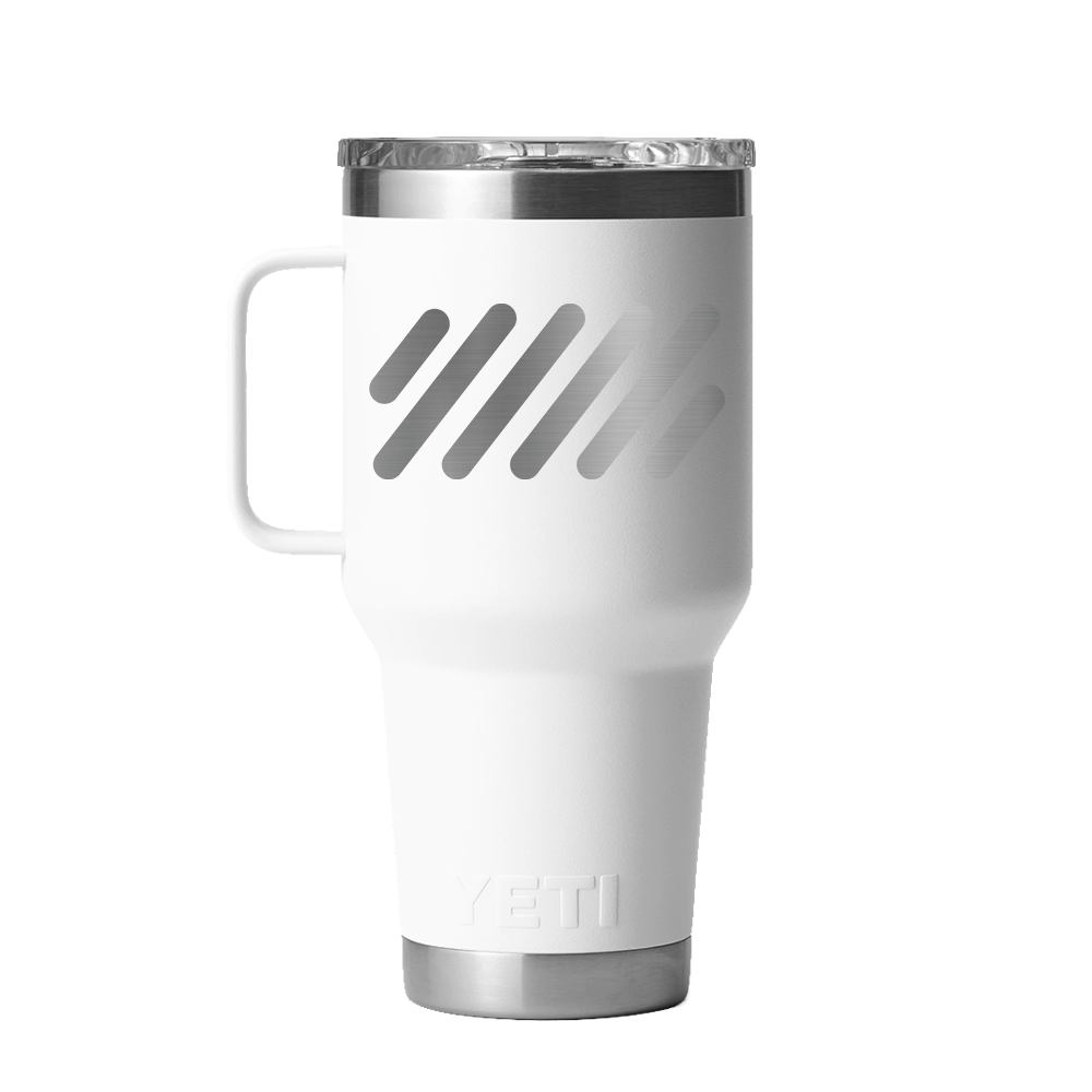 YETI Travel Mug 30oz with Stronghold Lid YETIDM30TR LogoMastersIntl