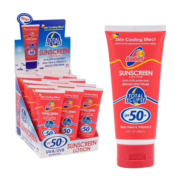 Sunscreen Lotion - Total Eclipse SPF 50 3oz