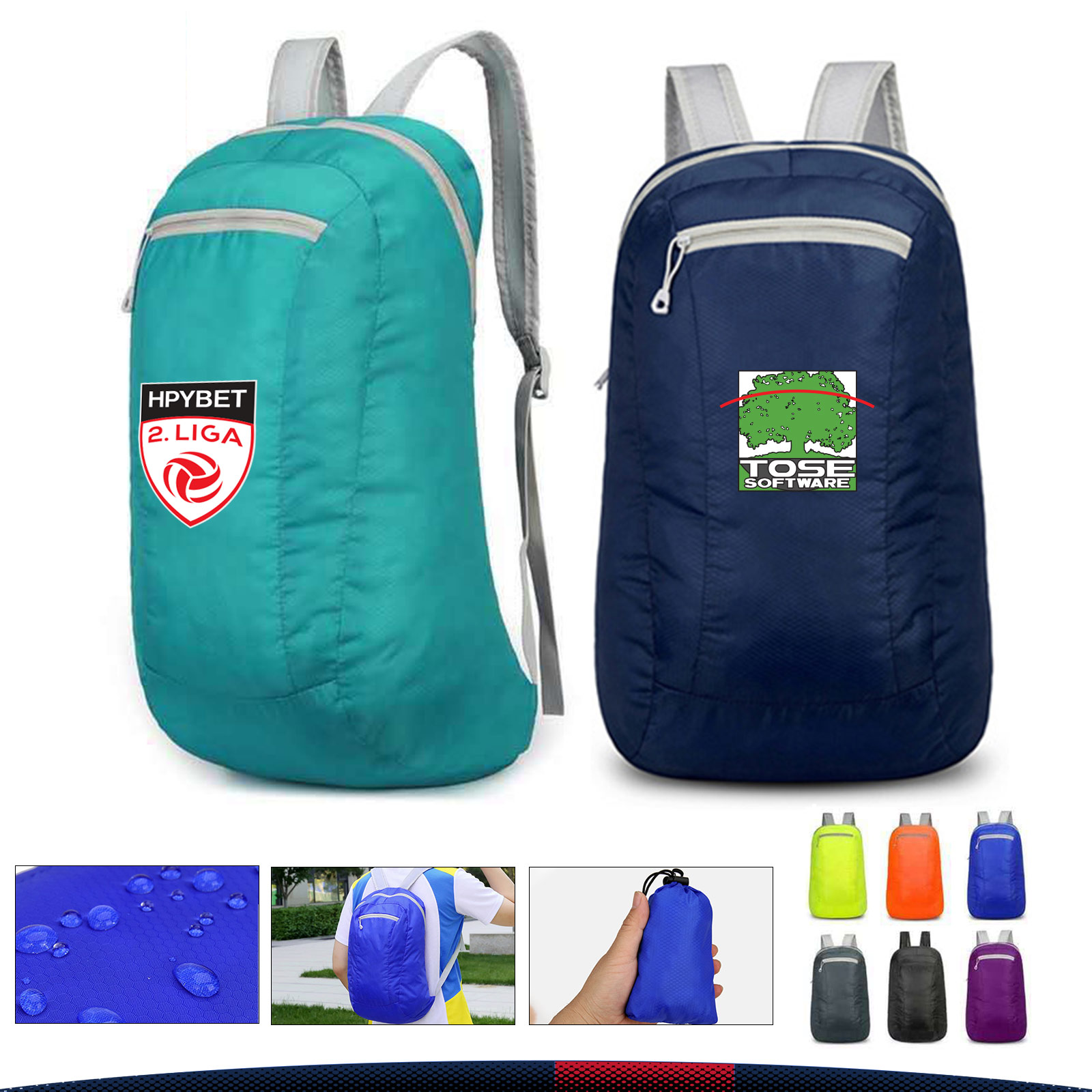Milok Folding Backpack