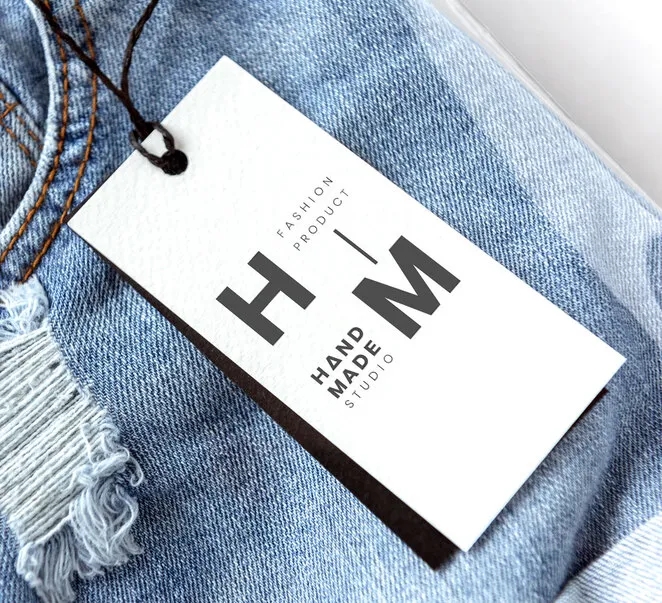 Standard Hang Tags - 3" x 2" 5