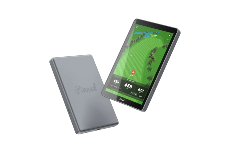 Pinned Golf The Caddie GPS Golf Tablet 2