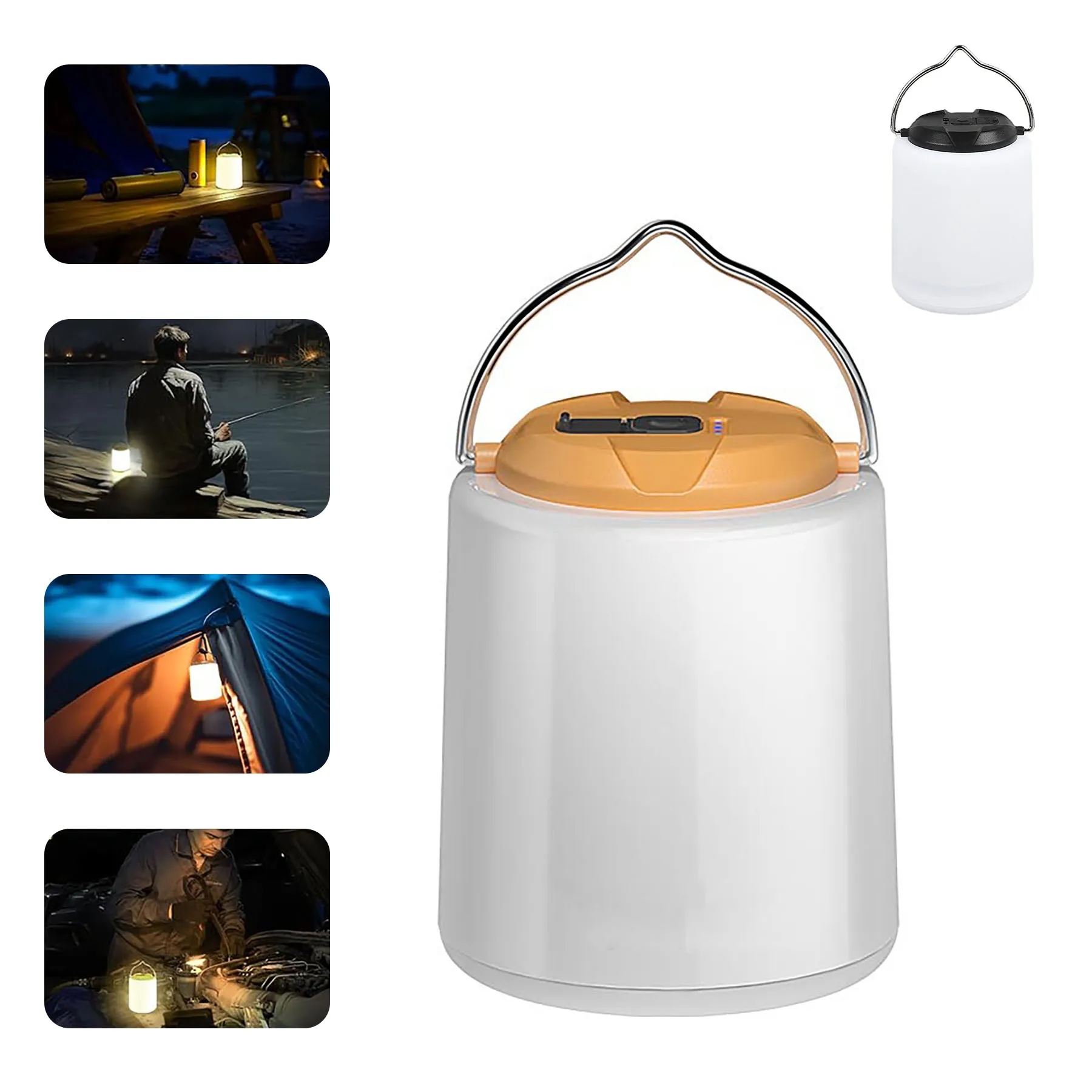 Rechargeable LED Camping Lantern 17