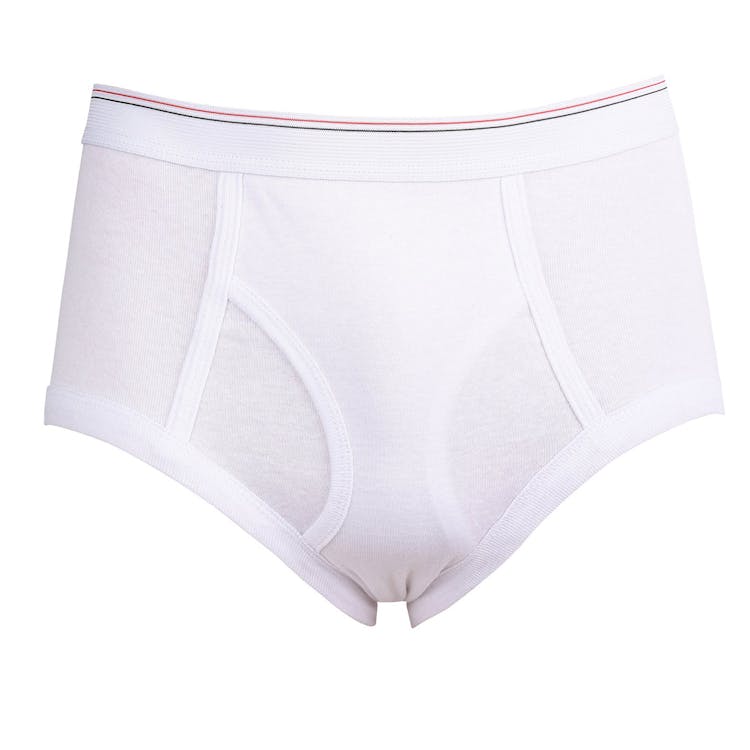 Men's Classic Briefs - Large White 3 Pack 3