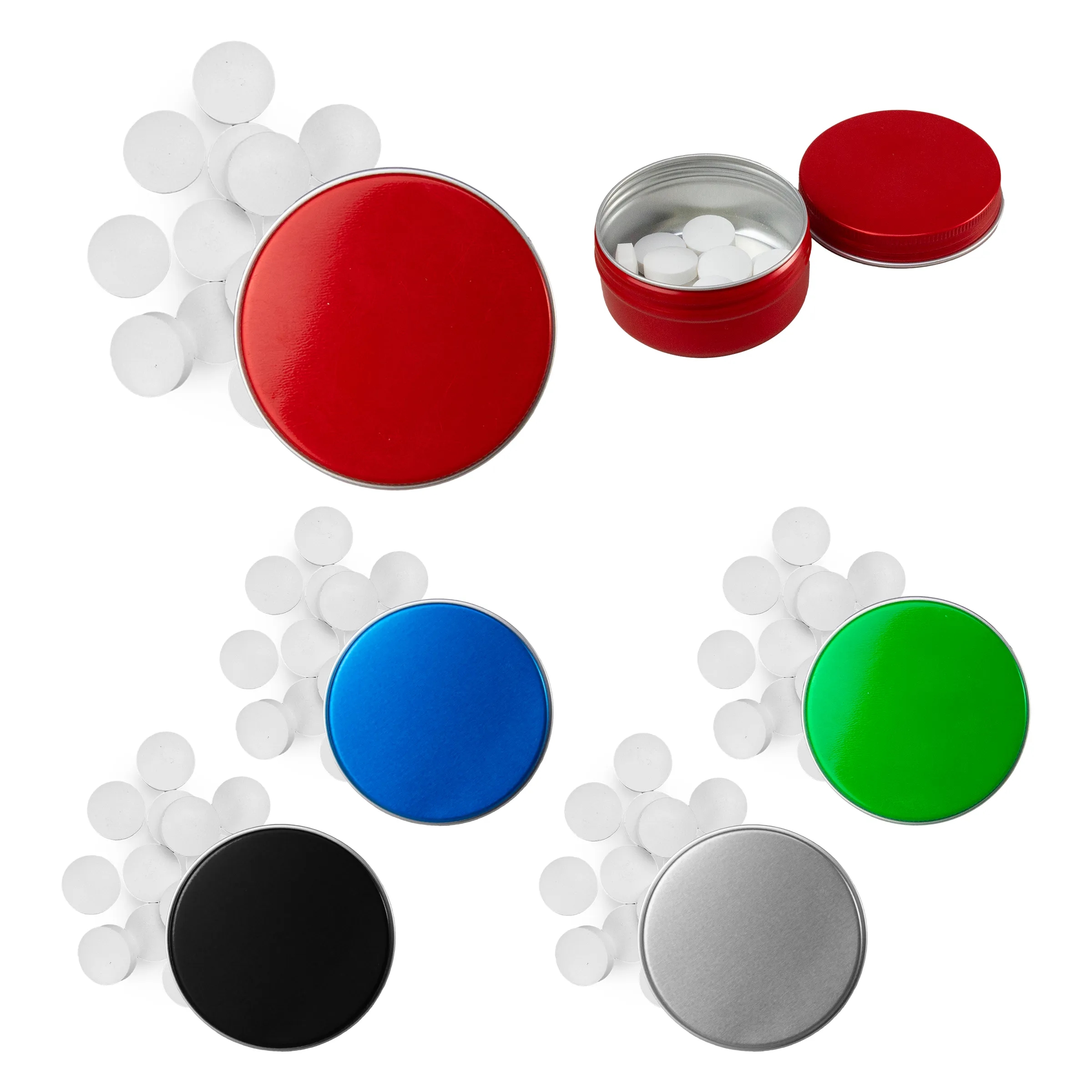 Aluminum Sugarfree Mint Case 11