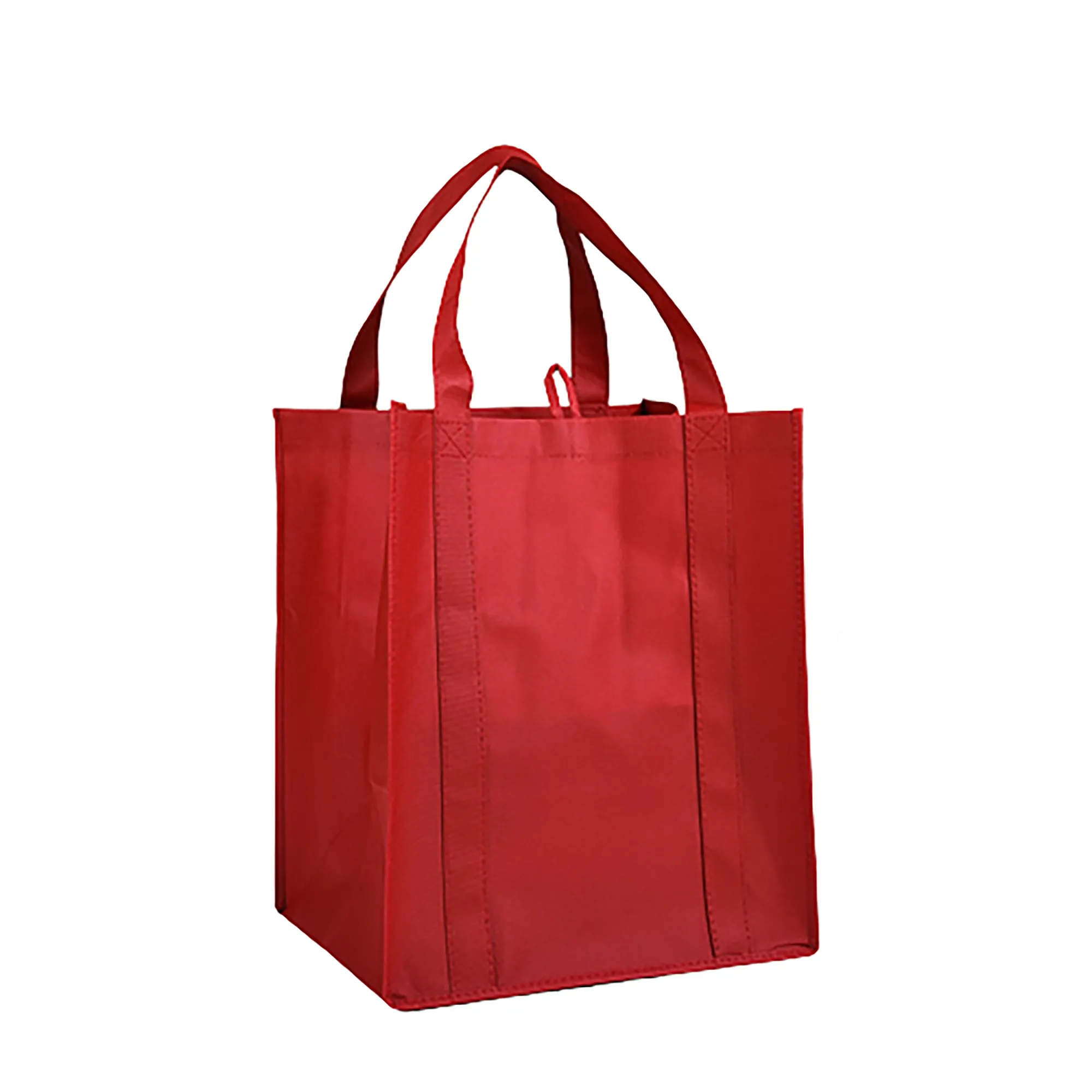 Long-Handled Thickened Non-Woven Handbag 24