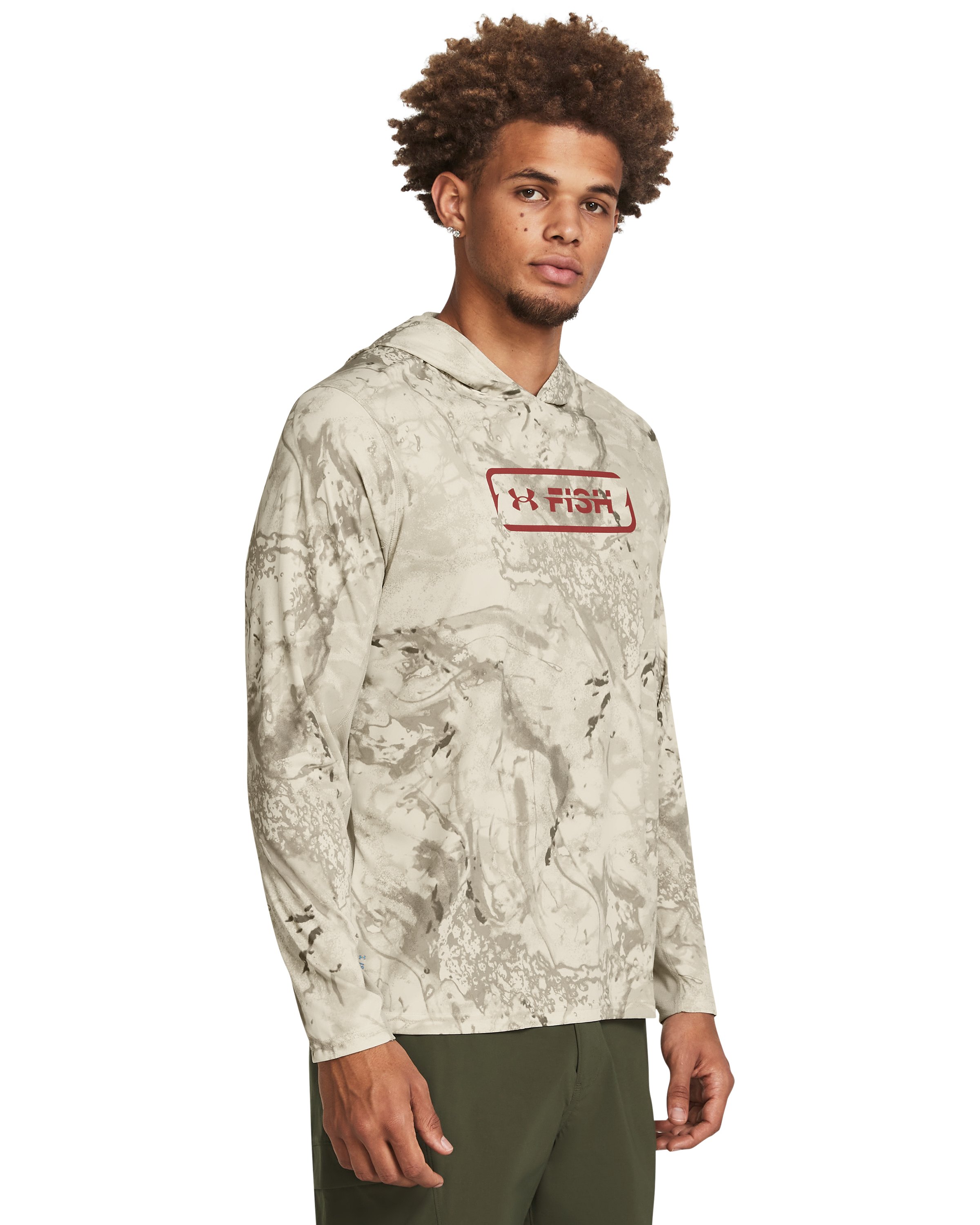 UA Fish Pro Camo Men's Hoodie 25