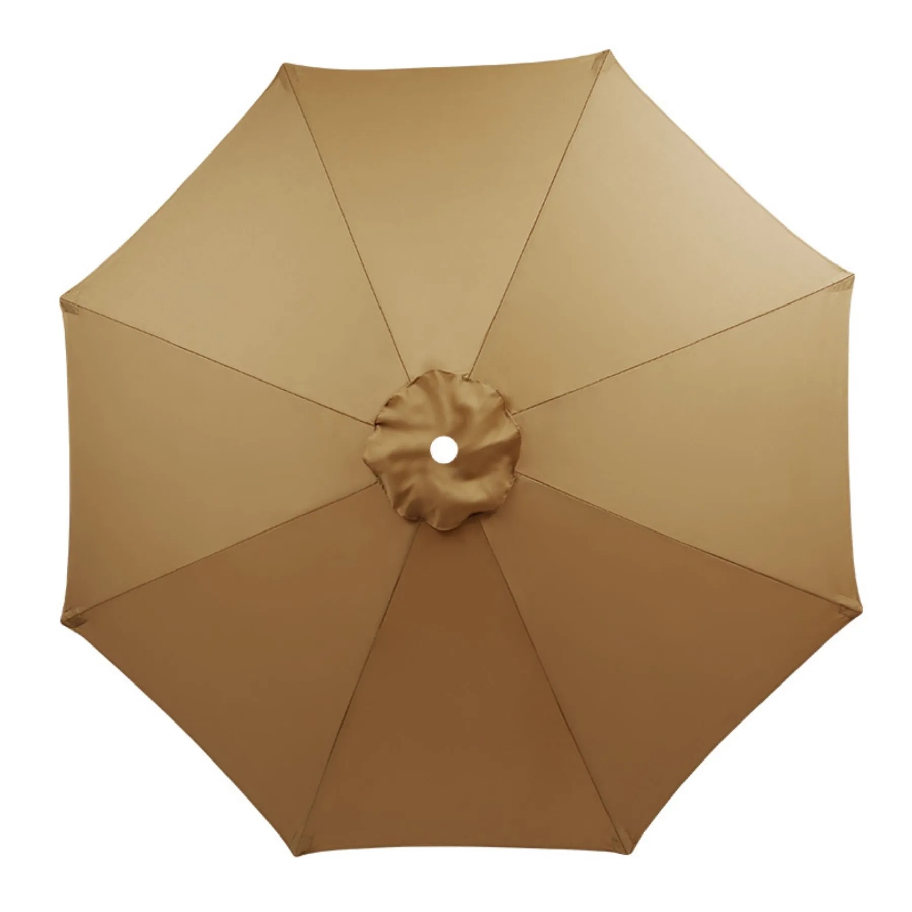 Covers 9ft Market Patio Umbrella Canopy - 8 Ribs 41