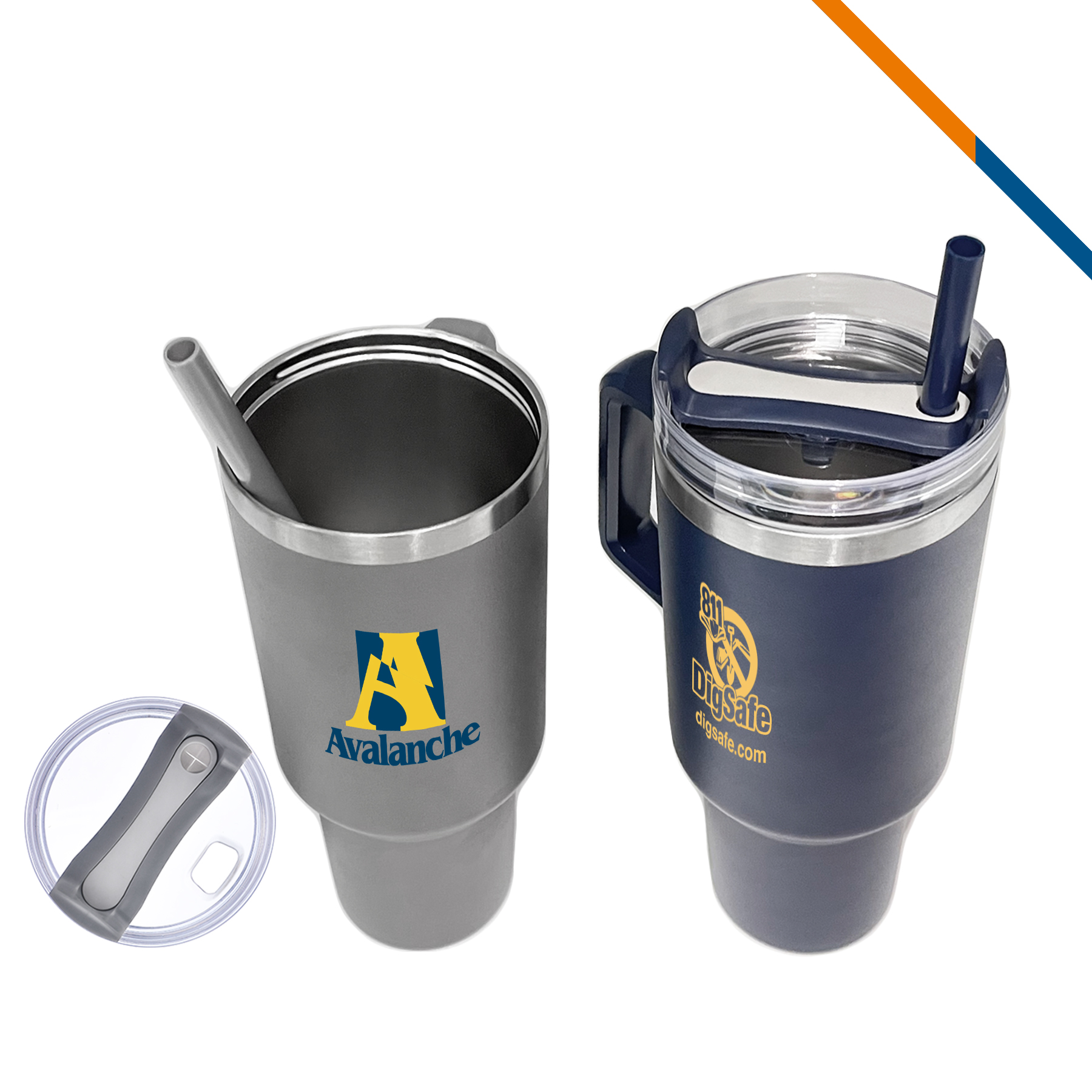 Tenistic Stainless Steel Travel Mug - 40 OZ. 22