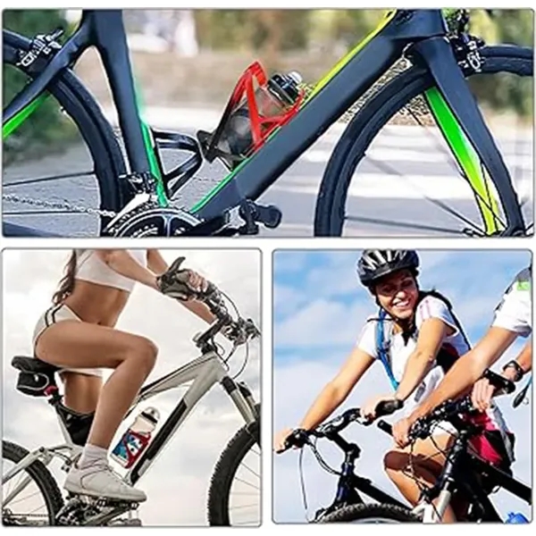 Bike Water Bottle Cage Holder With Screws And Wrench for Commutes, Fitness and Travel 4