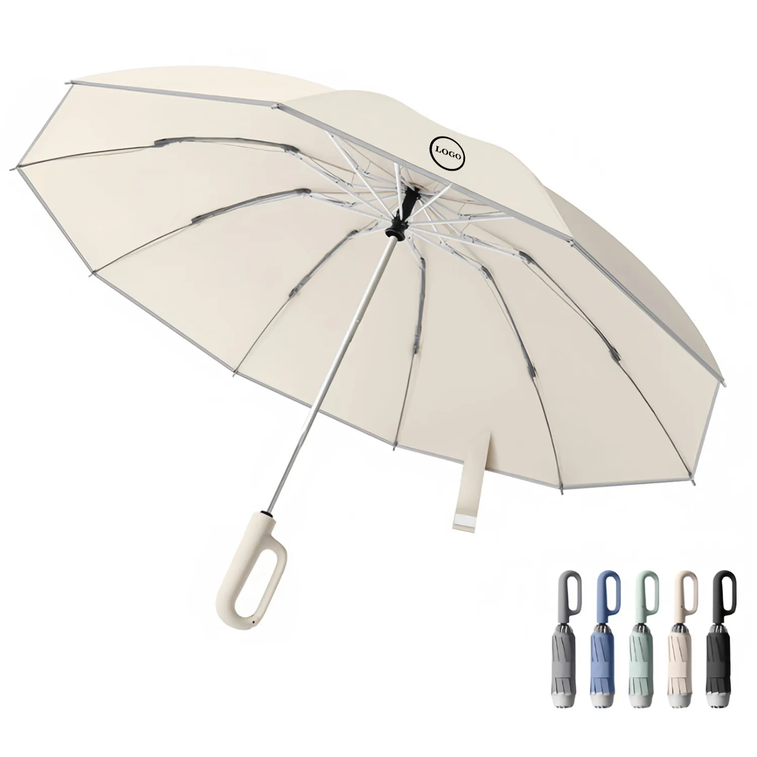 Travel Umbrella With Handle 12