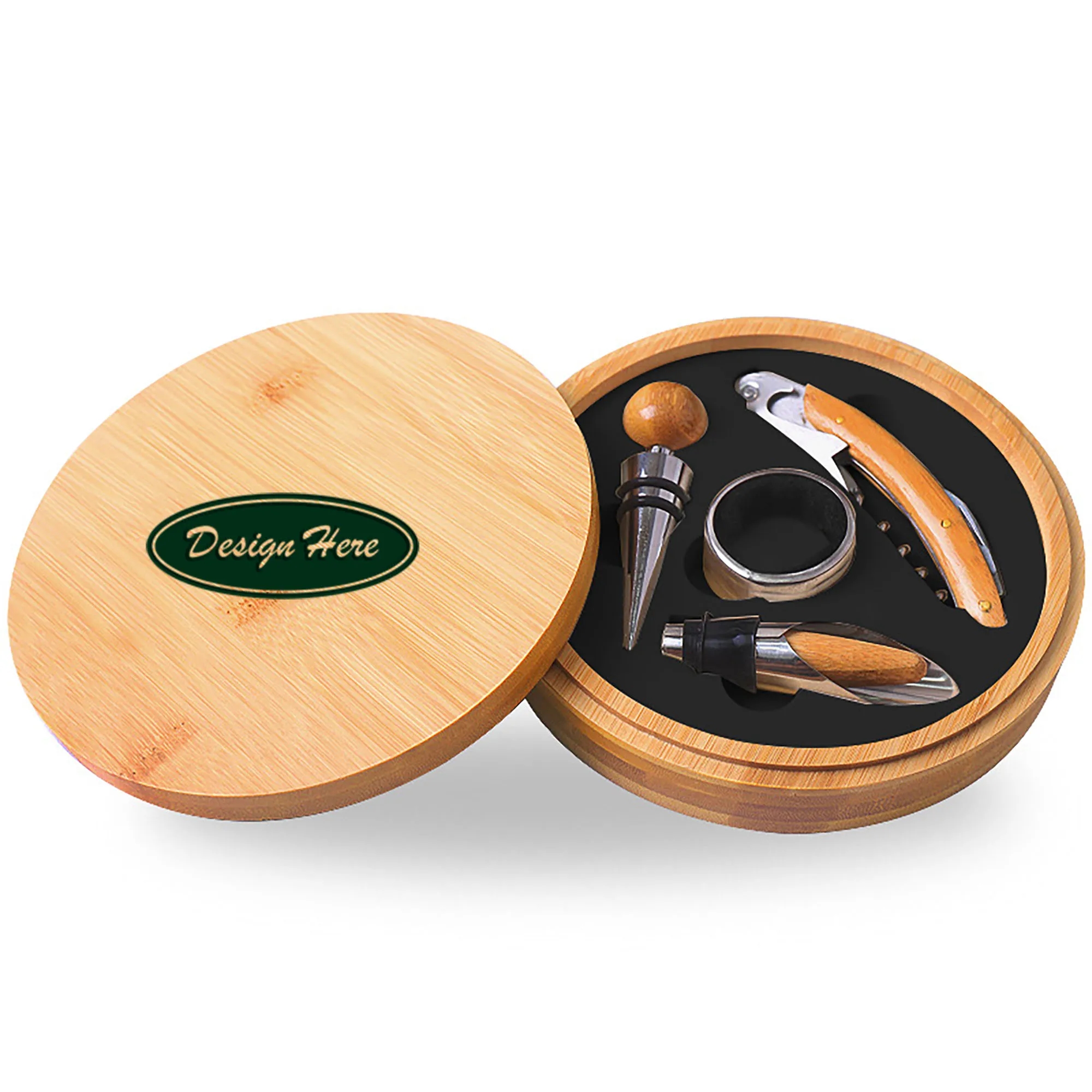 MOQ 10 Wine Opener Set 4
