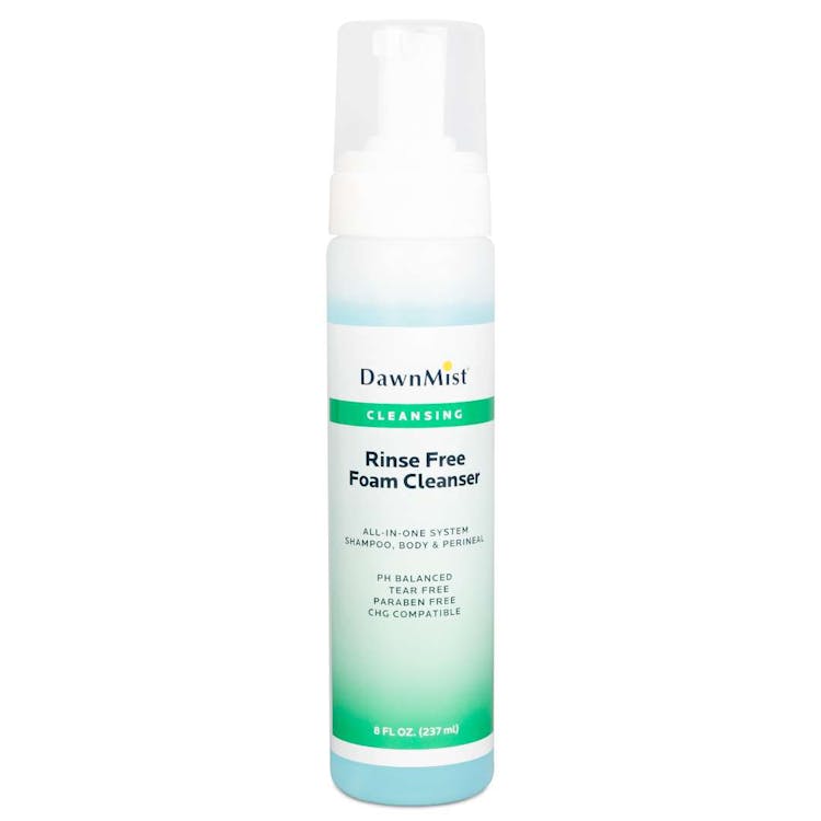 Rinse Free Foam Cleanser 8 oz 3