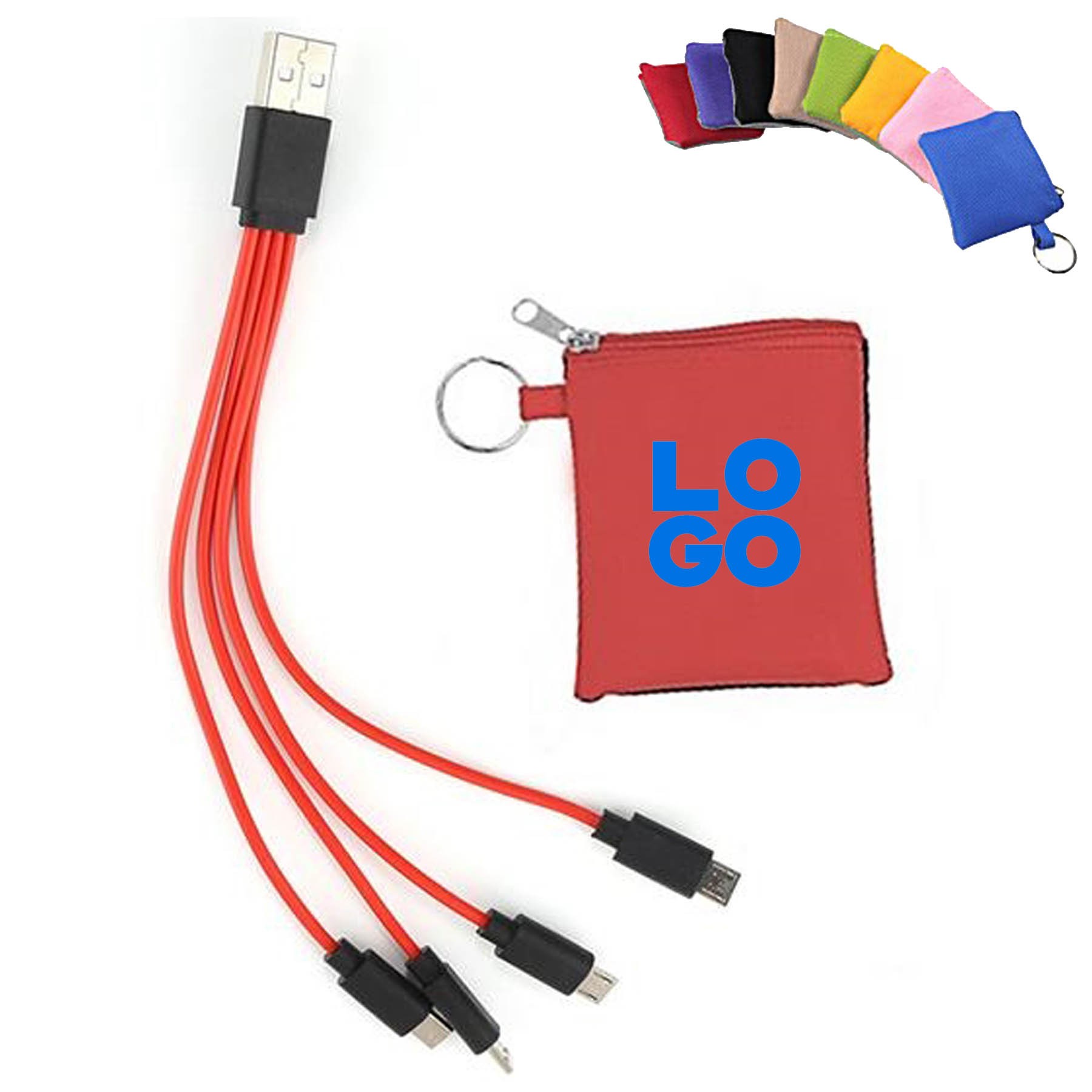 Charging Cables in Pouch