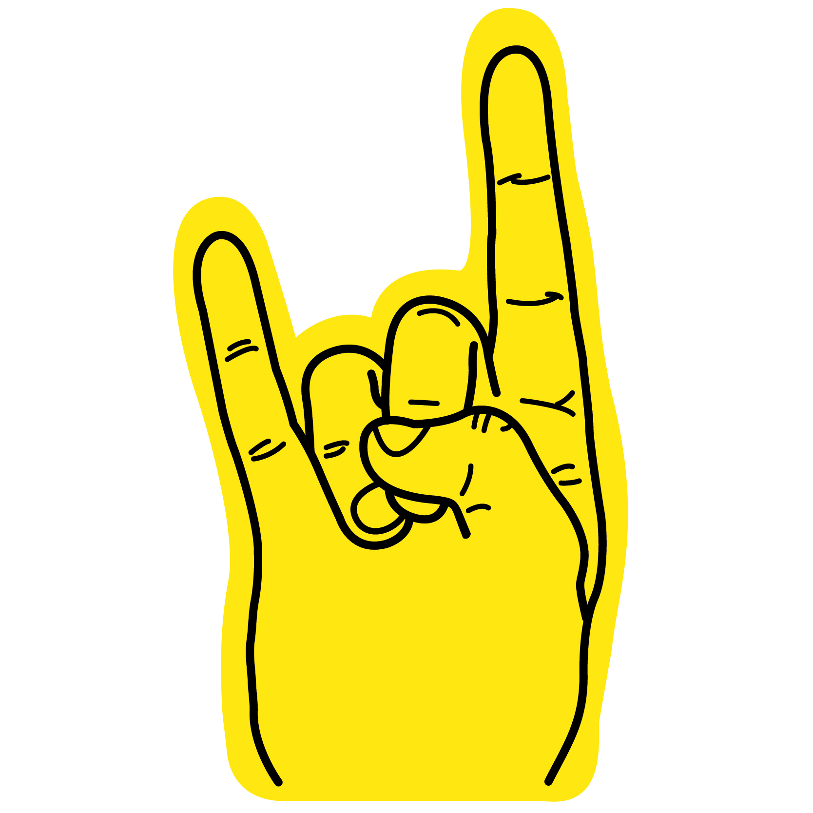 Rock On/ Horn Hand 69